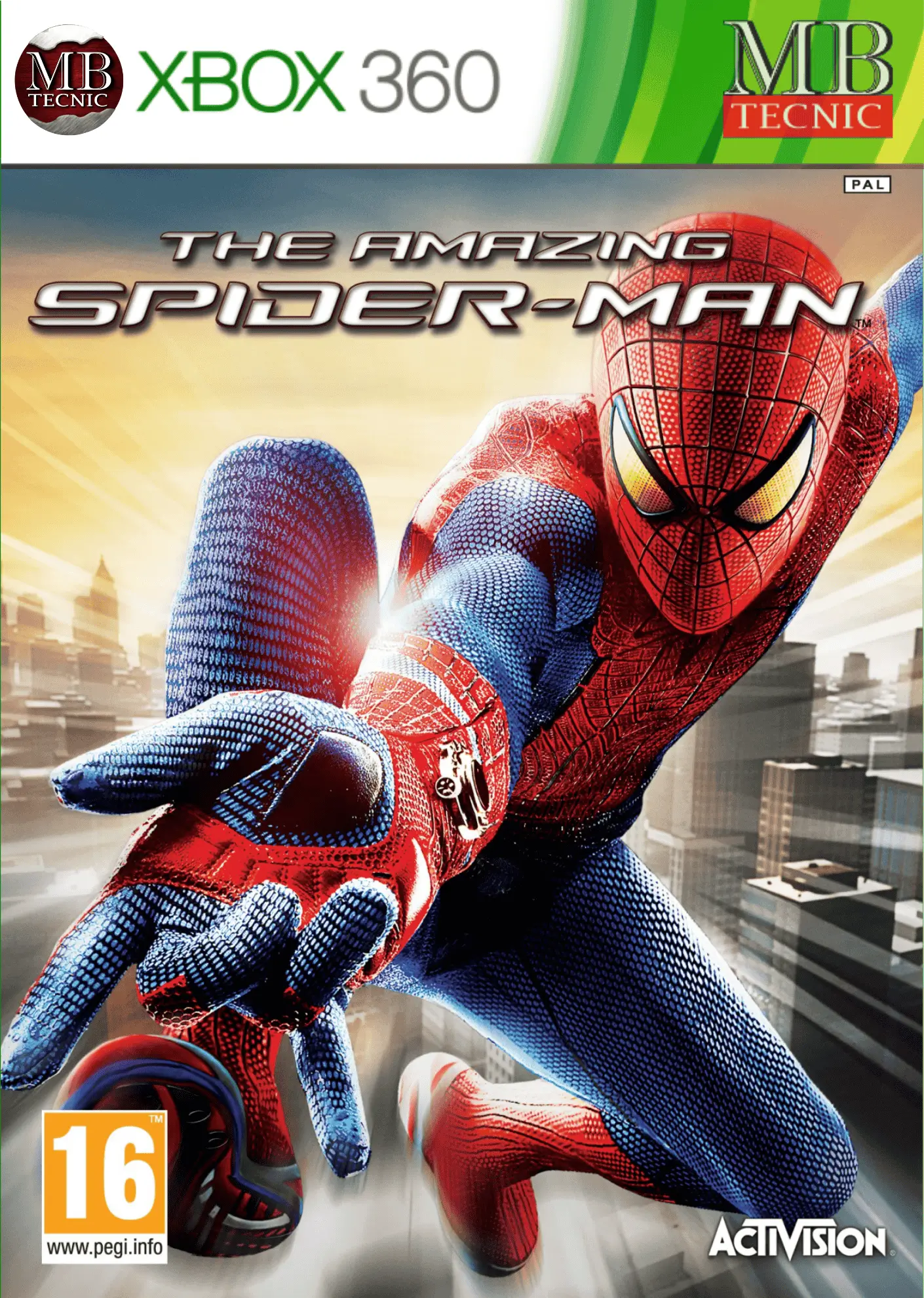 AMAZING SPIDERMAN