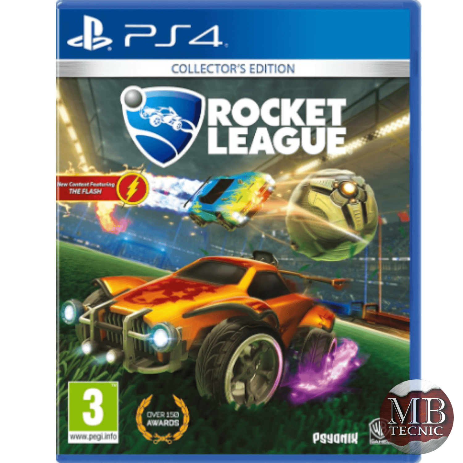 Juego Rocket League para PS4