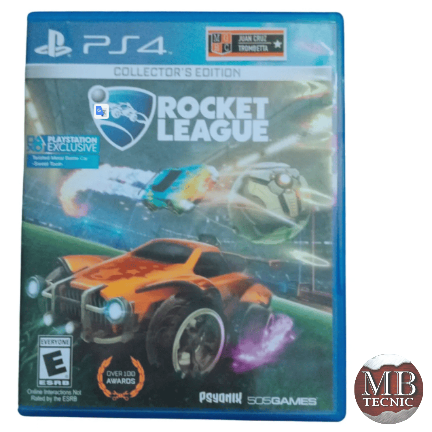 Juego Rocket League para PS4