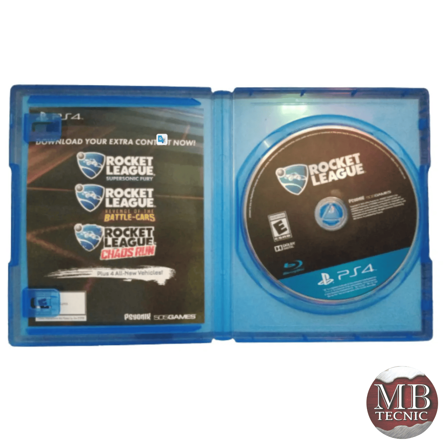 Juego Rocket League para PS4