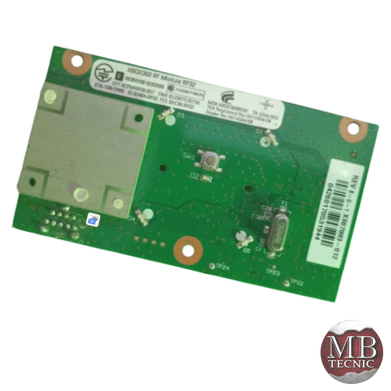 Placa Encendido Power Xbox 360 Fat Original Microsoft