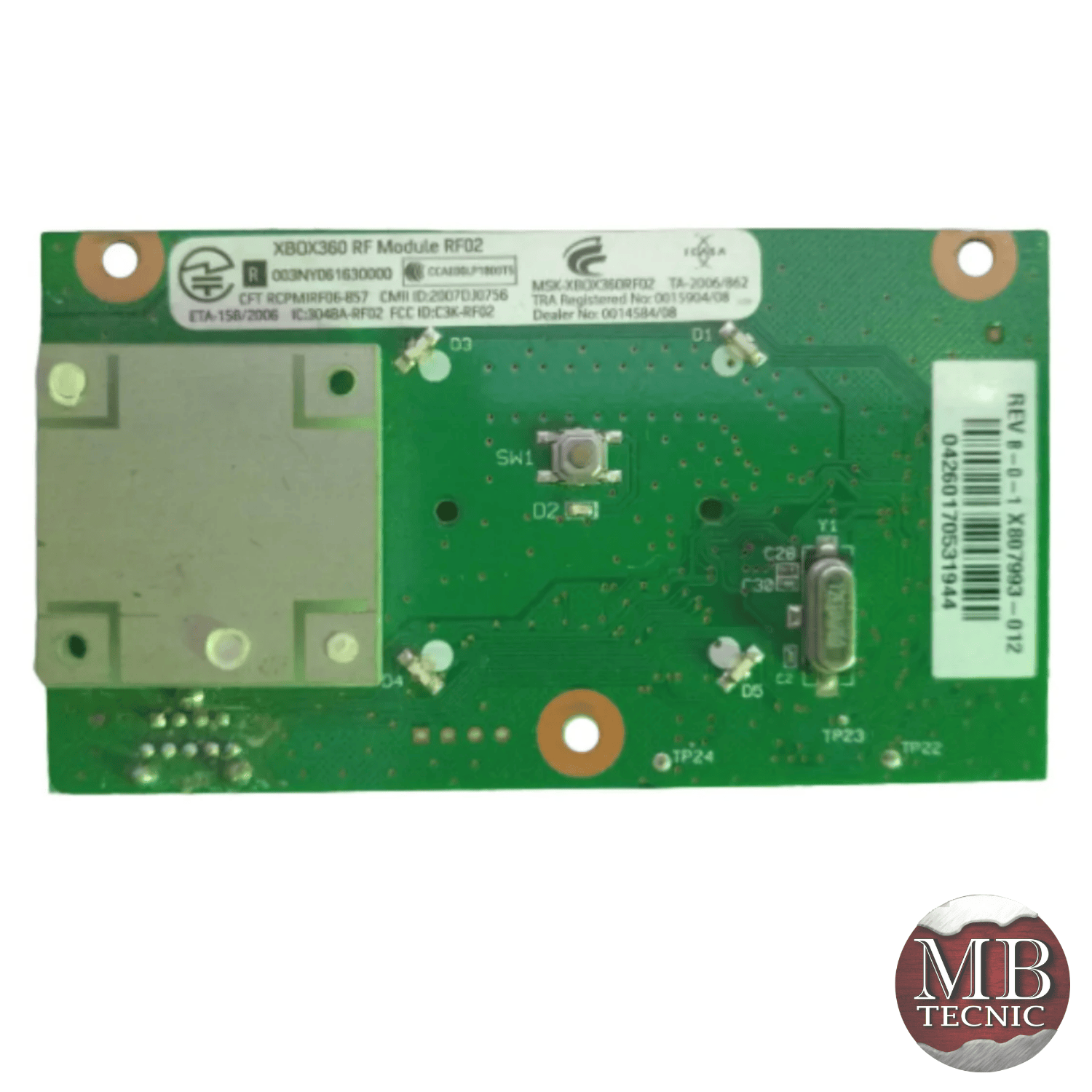Placa Encendido Power Xbox 360 Fat Original Microsoft