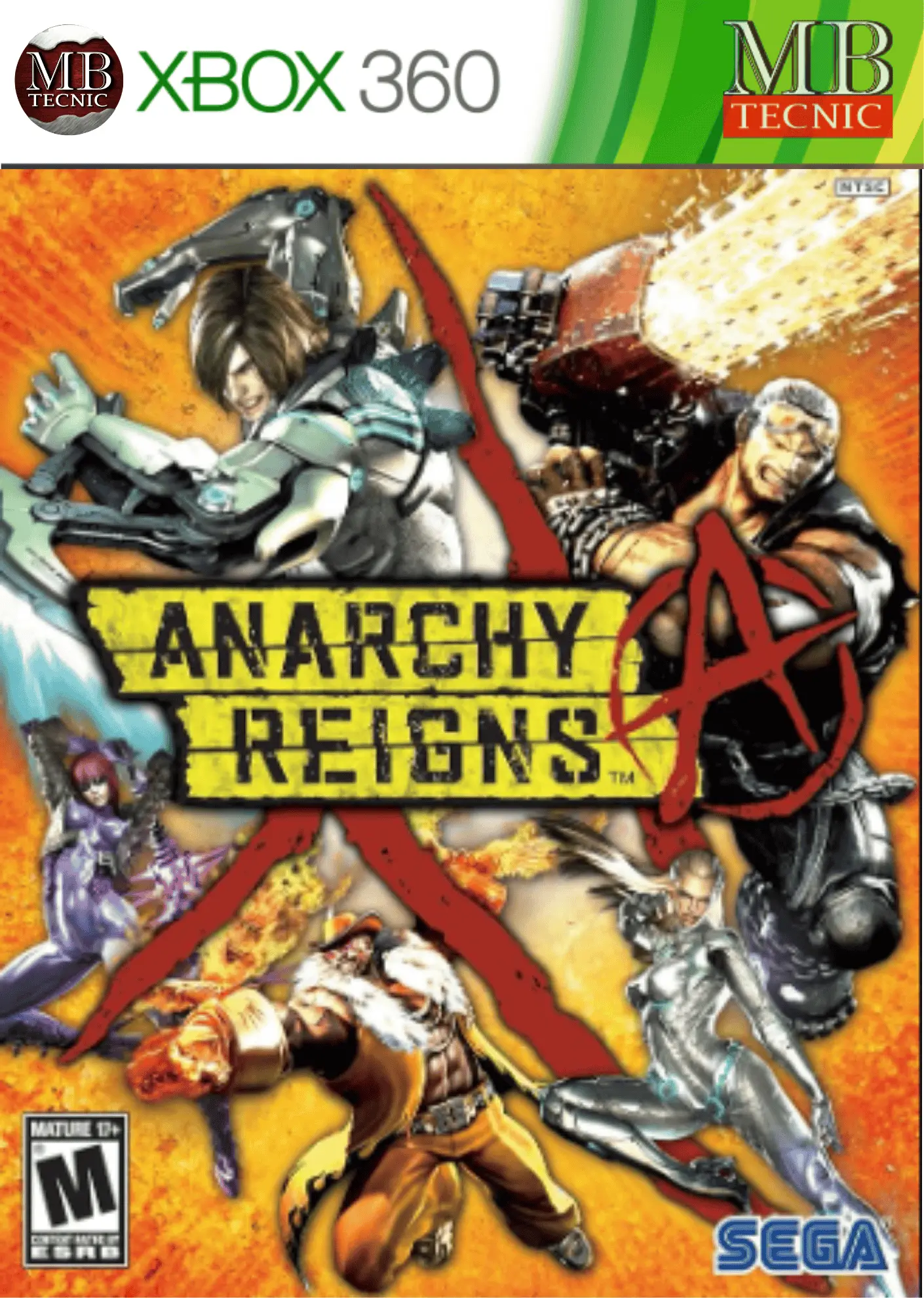Anarchy Reigns