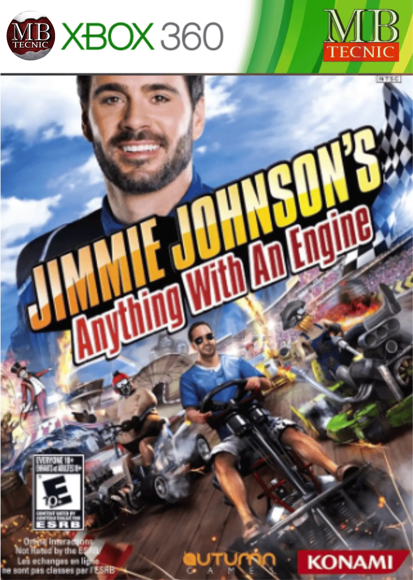 Jimmie Johnson's Anything With An Engine