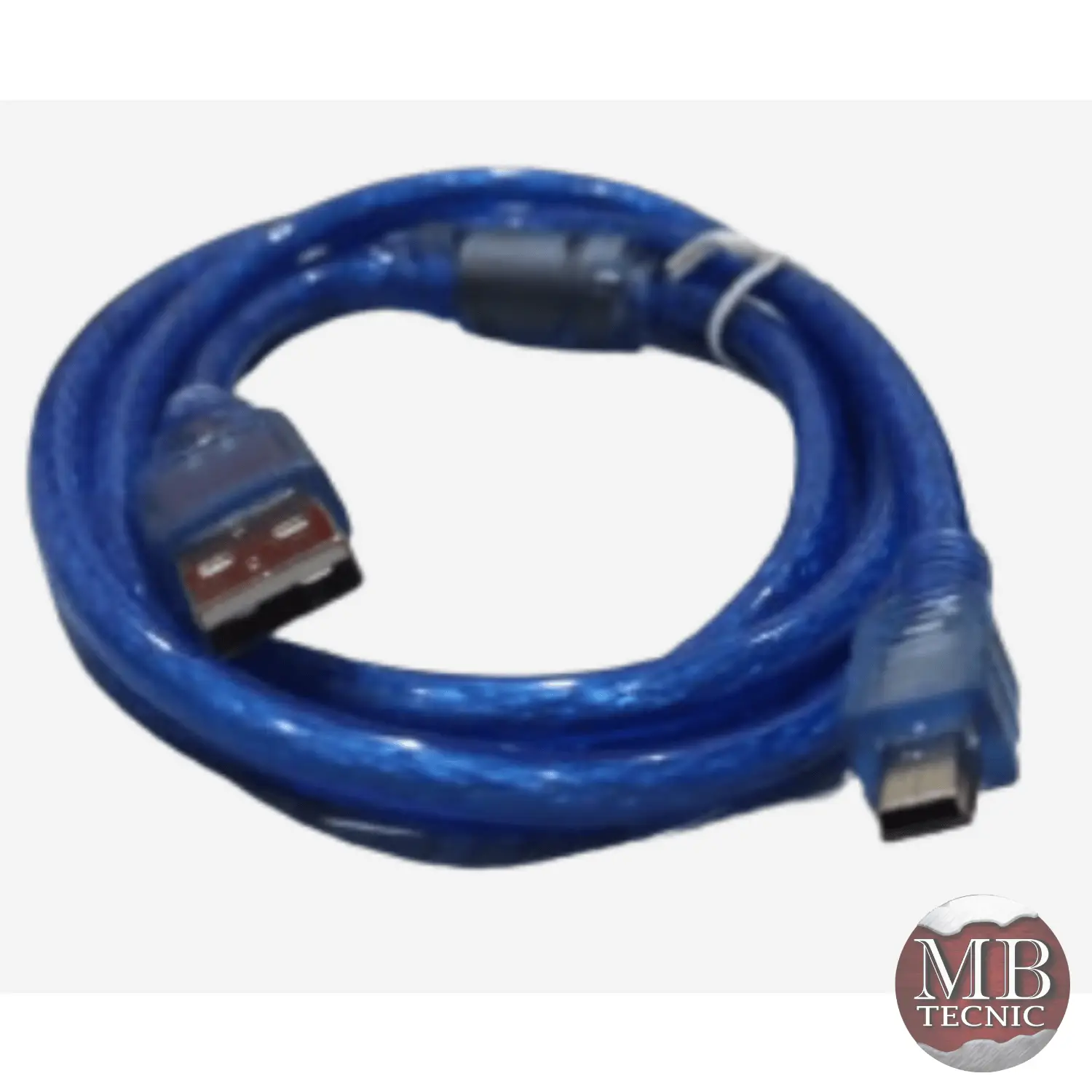 CABLE DE CARGA USB A FICHA MICRO USB V3 PARA JOYSTICK PS3 Y/O DISPOSITIVOS – 1.5 METROS DE LARGO – C/ FILTRO