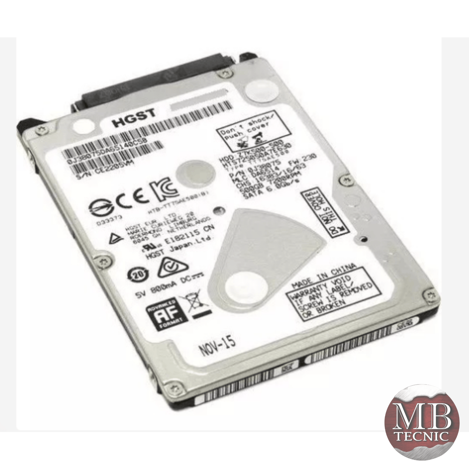 DISCO RIGIDO HDD – 500 GB – NOTEBOOK – PS3 – PS4 – USADO – TESTEADOS – GARANTIA