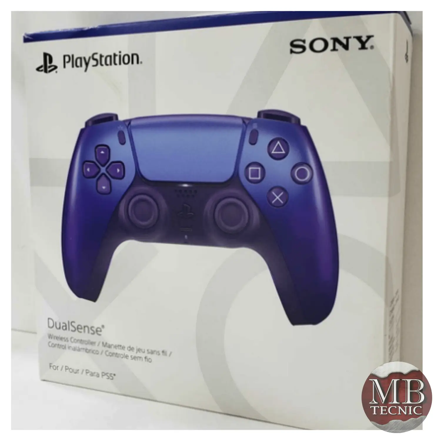 Dualsense PS5 Edicion Croma Nuevo - Cobalt Blue