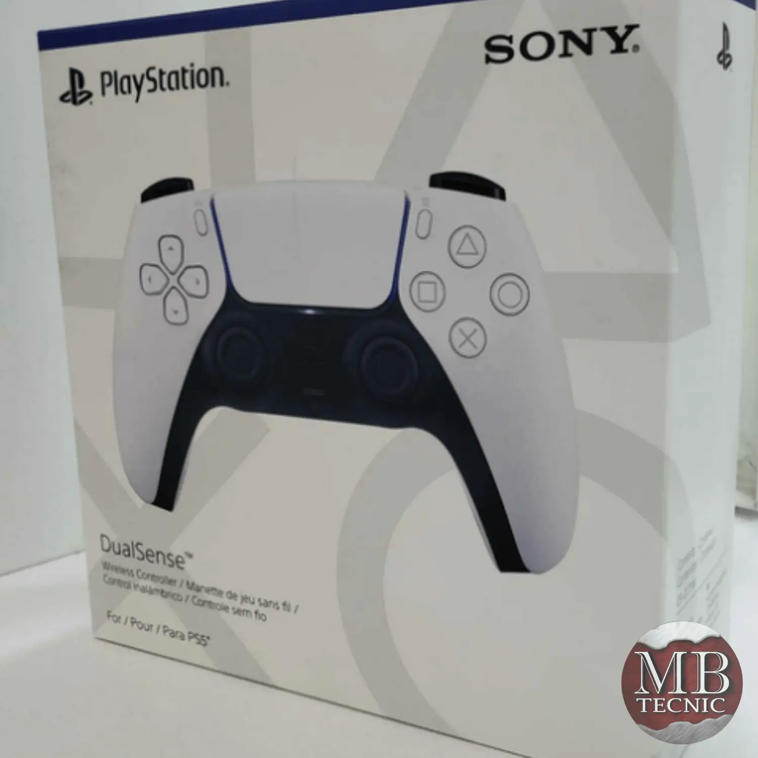Joystick Original Ps5 Nuevo - White