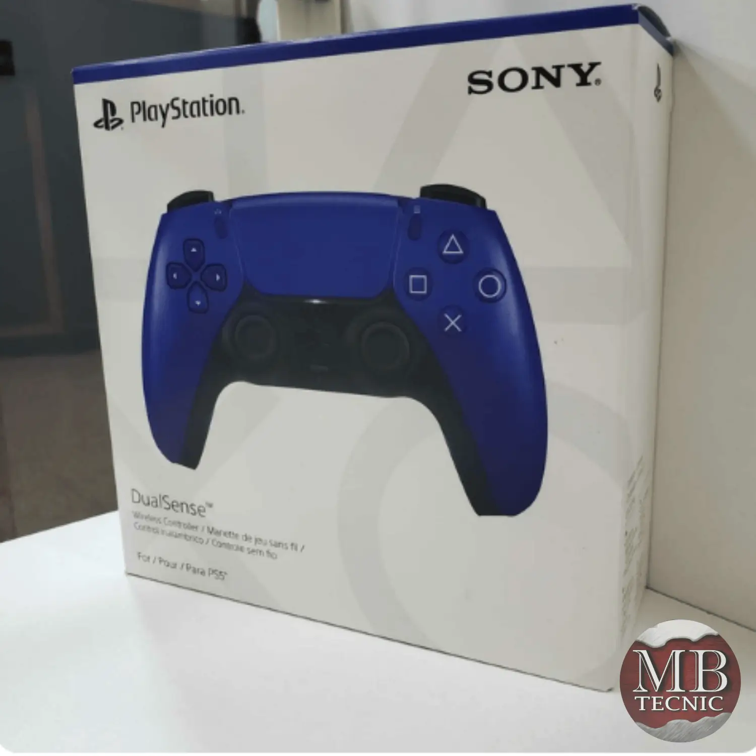 Joystick Original Ps5 Nuevo - Azul