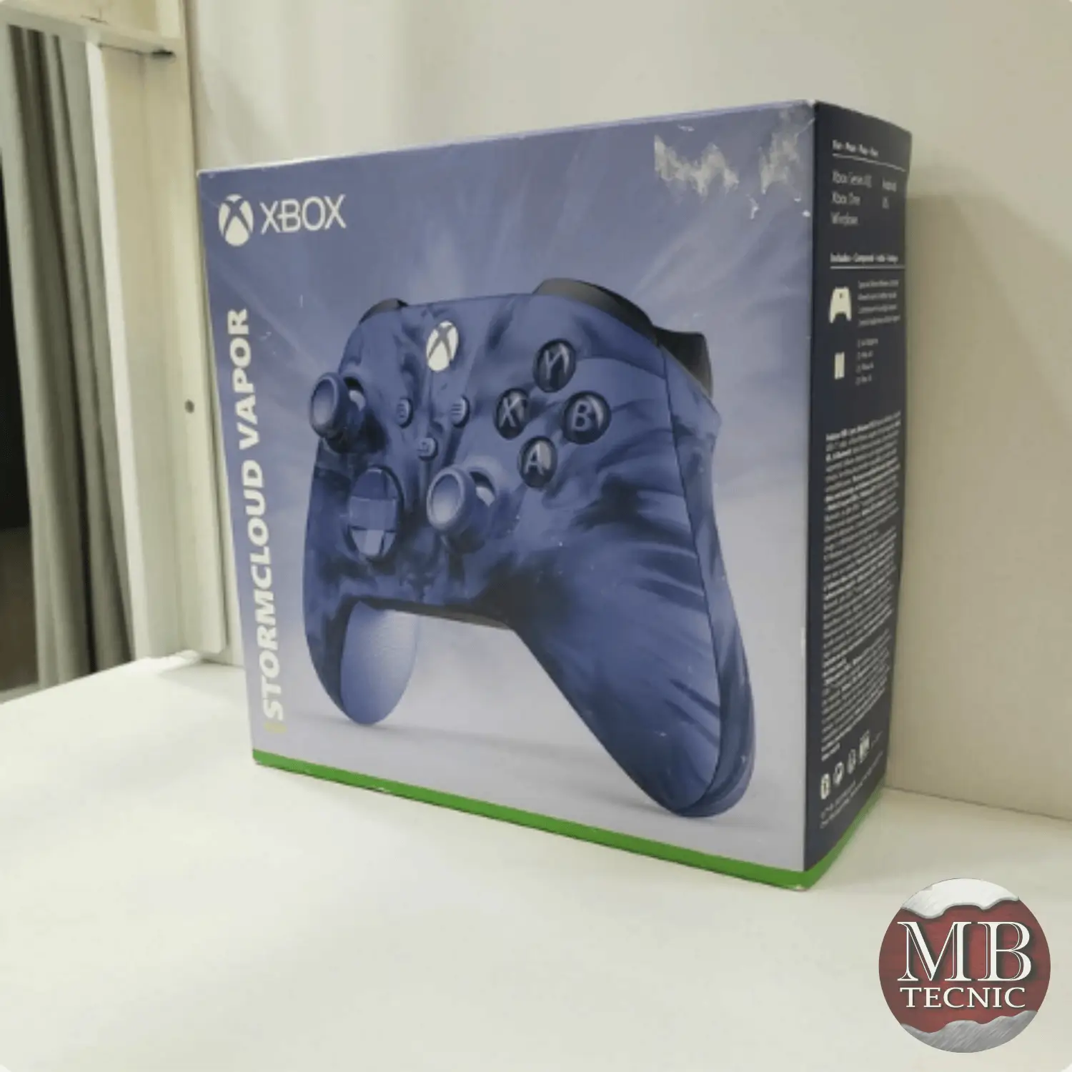 Joystick Original Xbox One Series S/X Nuevo - Stormcloud Vapor
