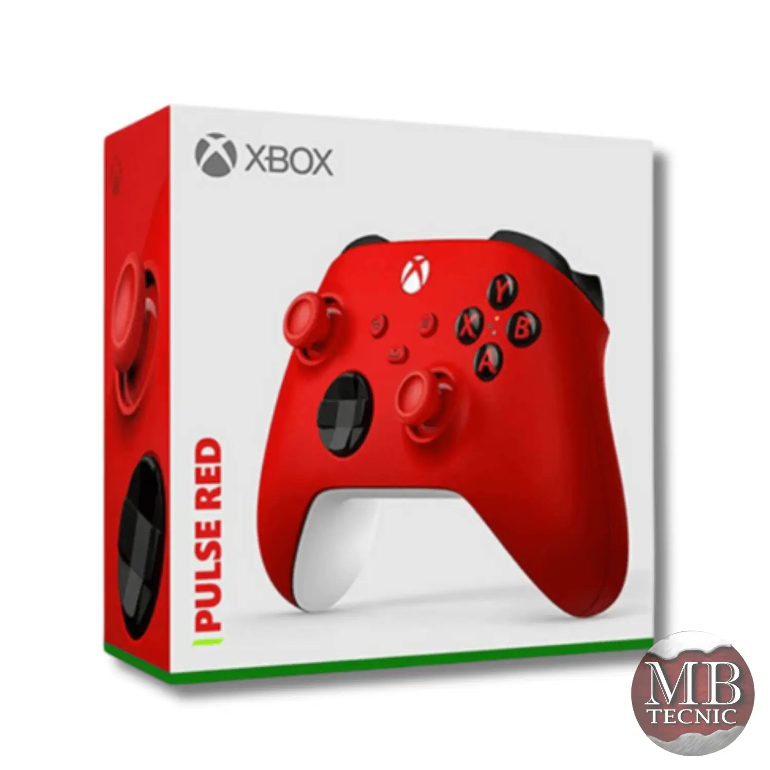 Joystick Original Xbox One Series S/X Nuevo - Rojo