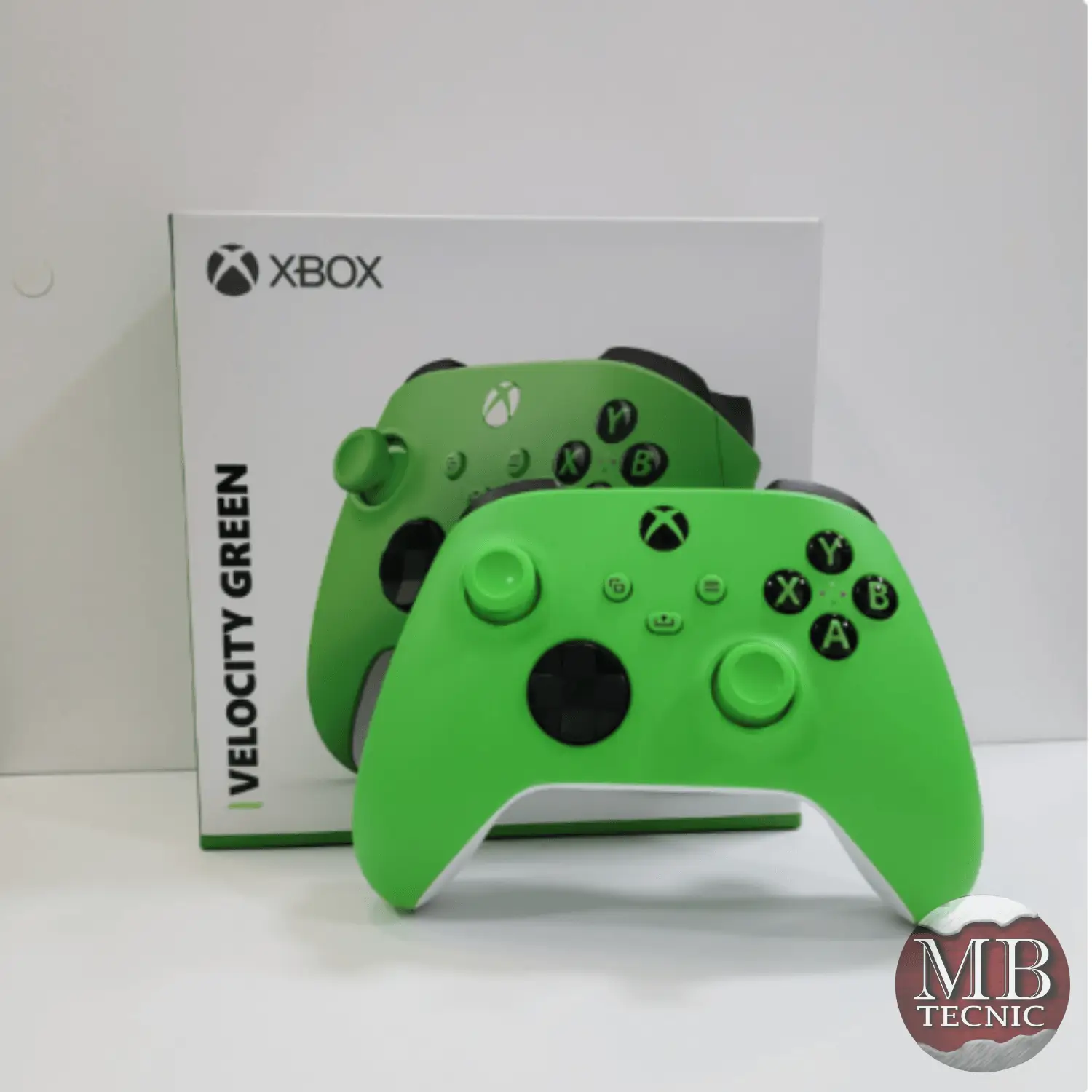 Joystick Original Xbox One Series S/X Nuevo - Verde