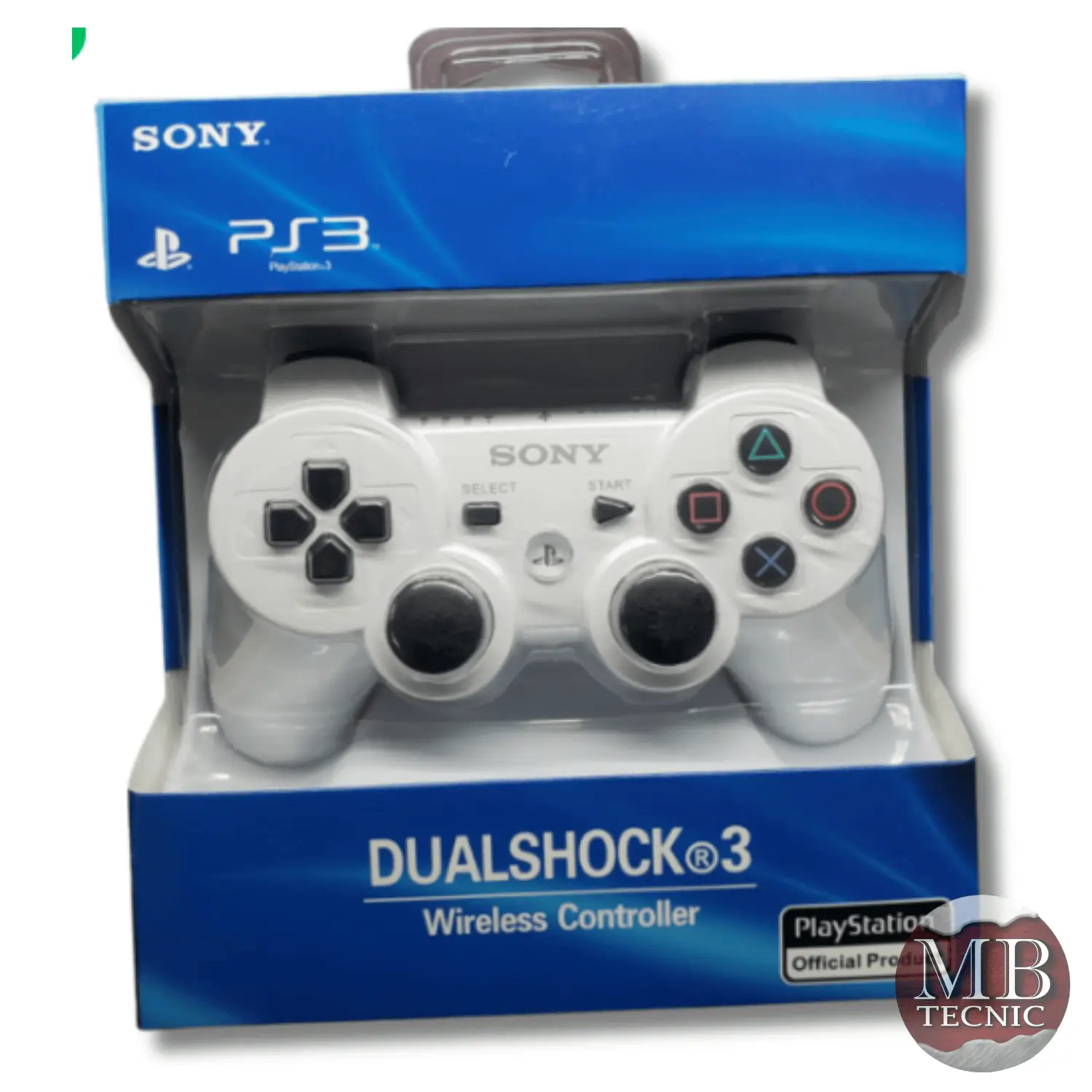 Joystick Ps3 Blanco