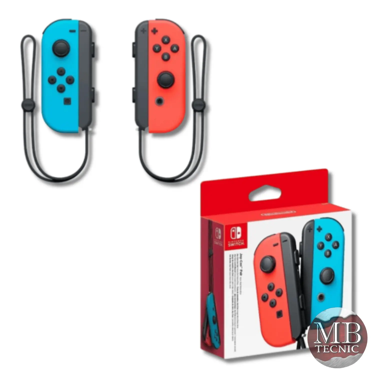Joycons Neon Originales