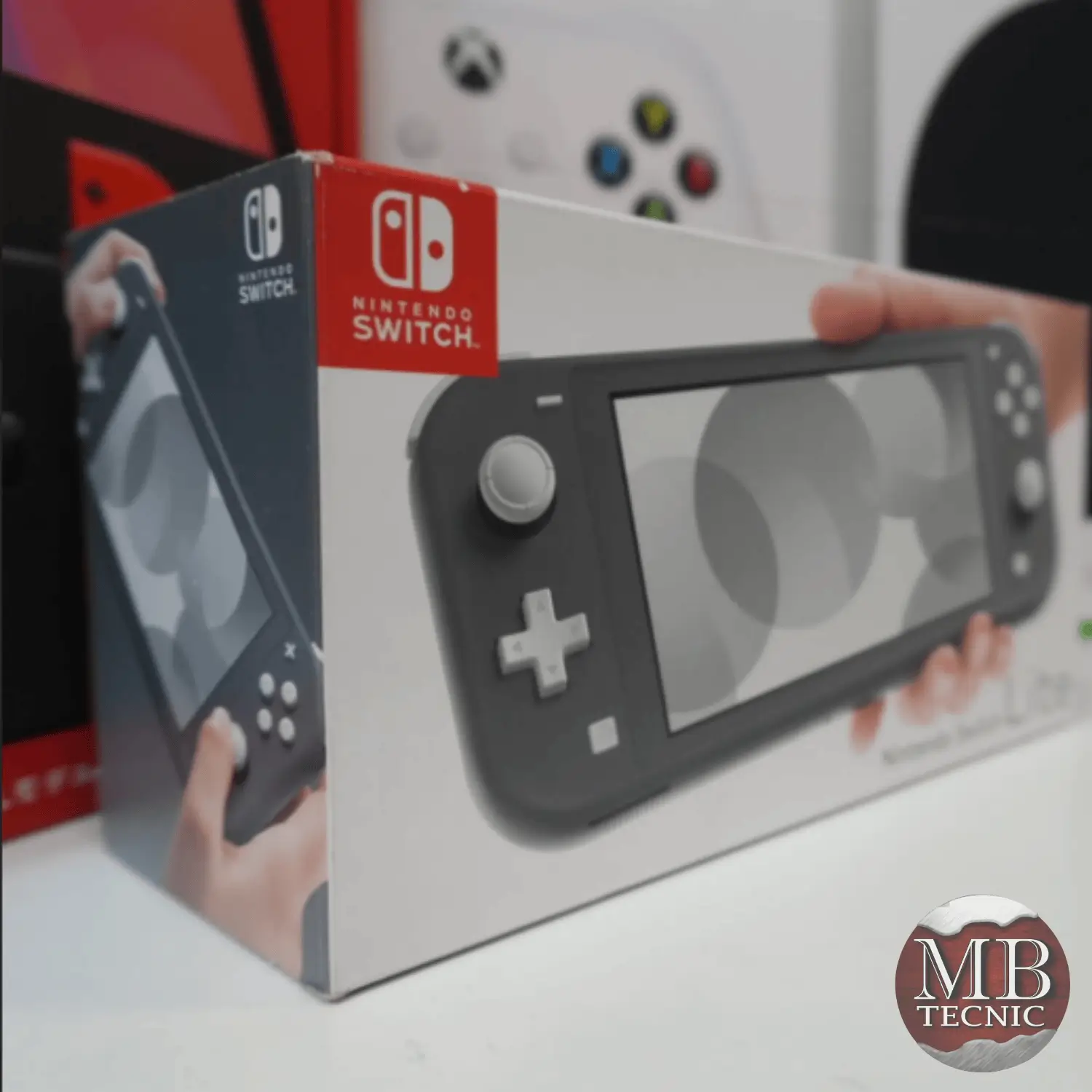 Nintendo Switch Lite - Gris