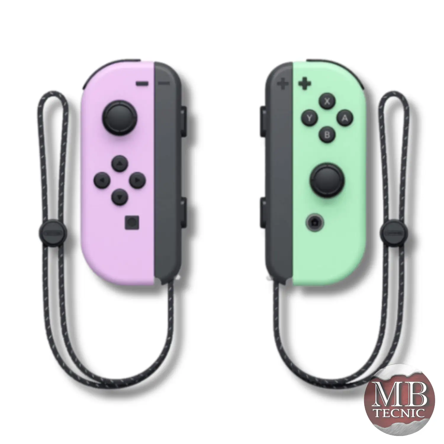 Joycon Original Lila y Verde