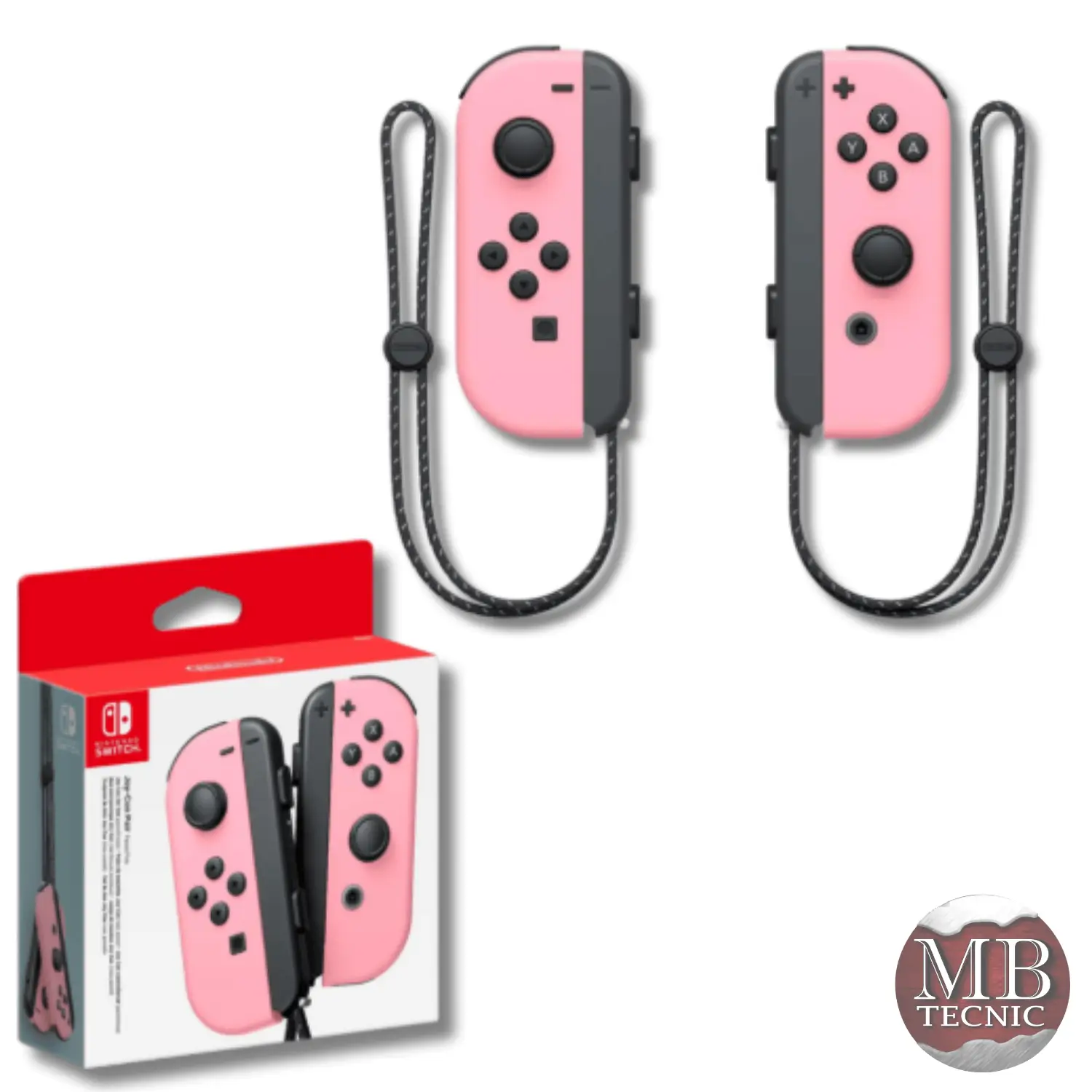 Joy-Con para Nintendo Switch (Rosa)