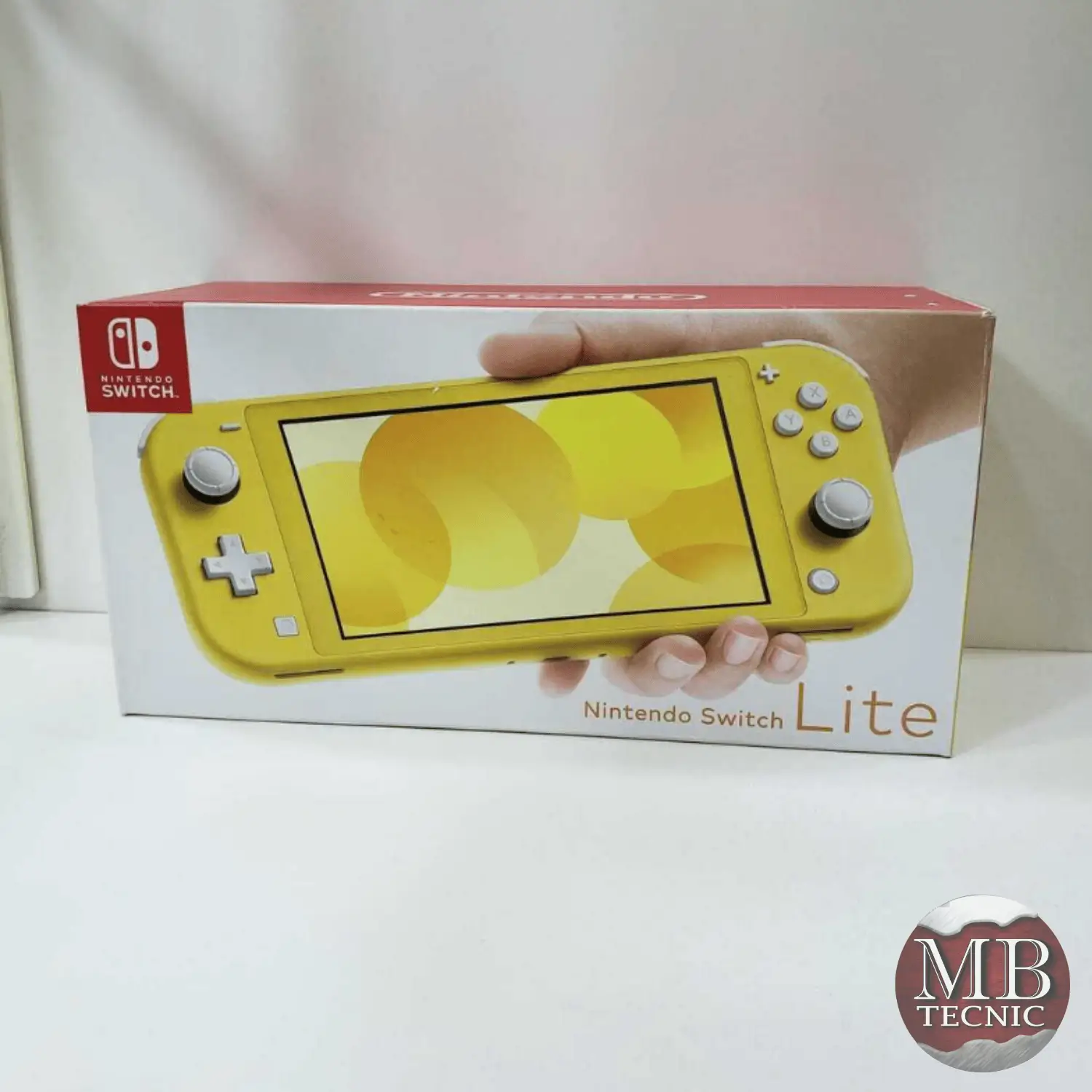 Nintendo Switch Lite - Amarilla