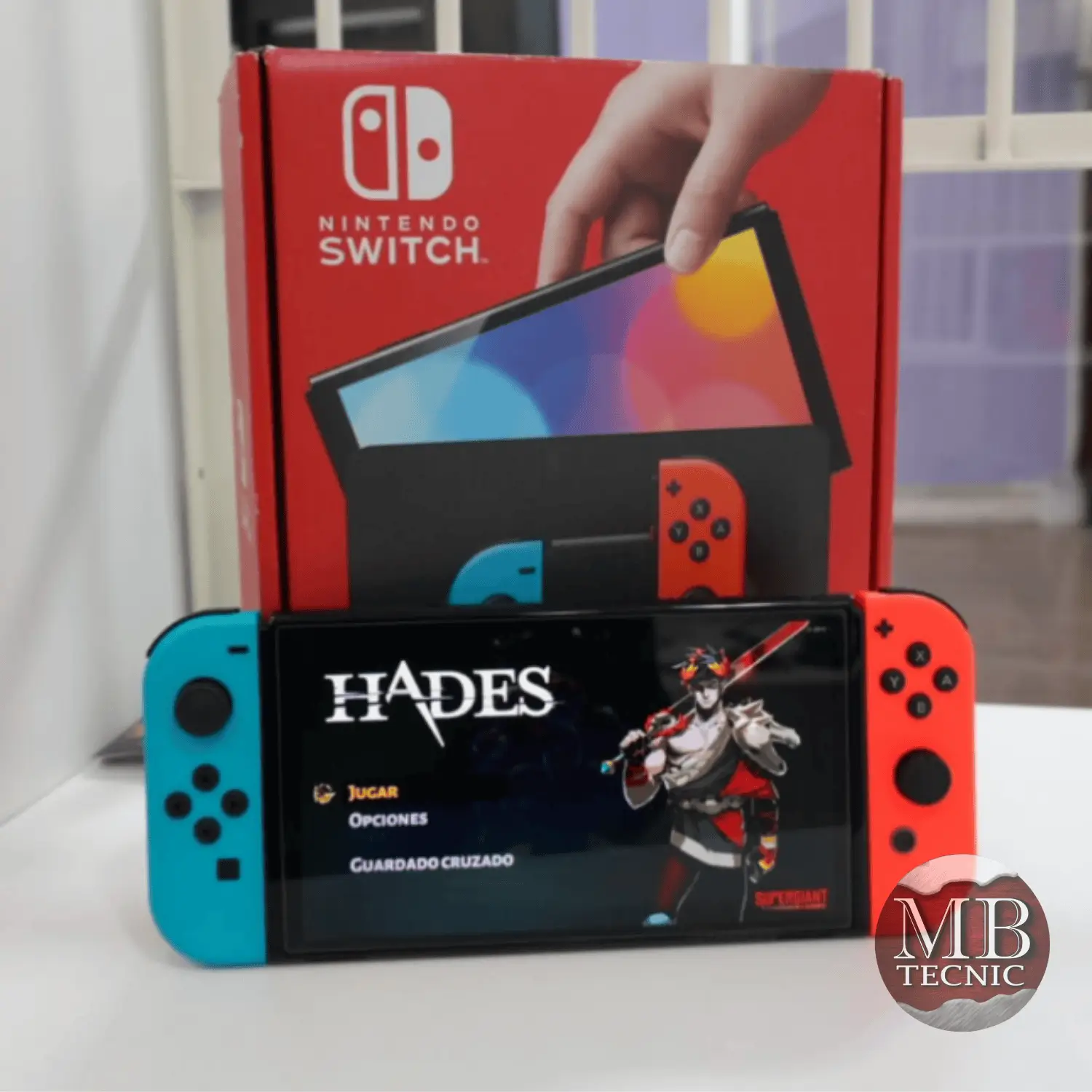 Nintendo Switch Oled con Magia