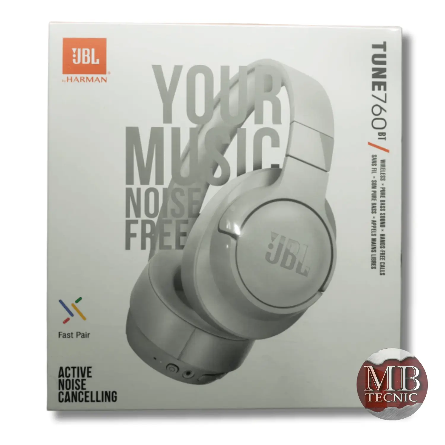 Auricular Inalambrico Premium JBL Tune760 Bluetooth