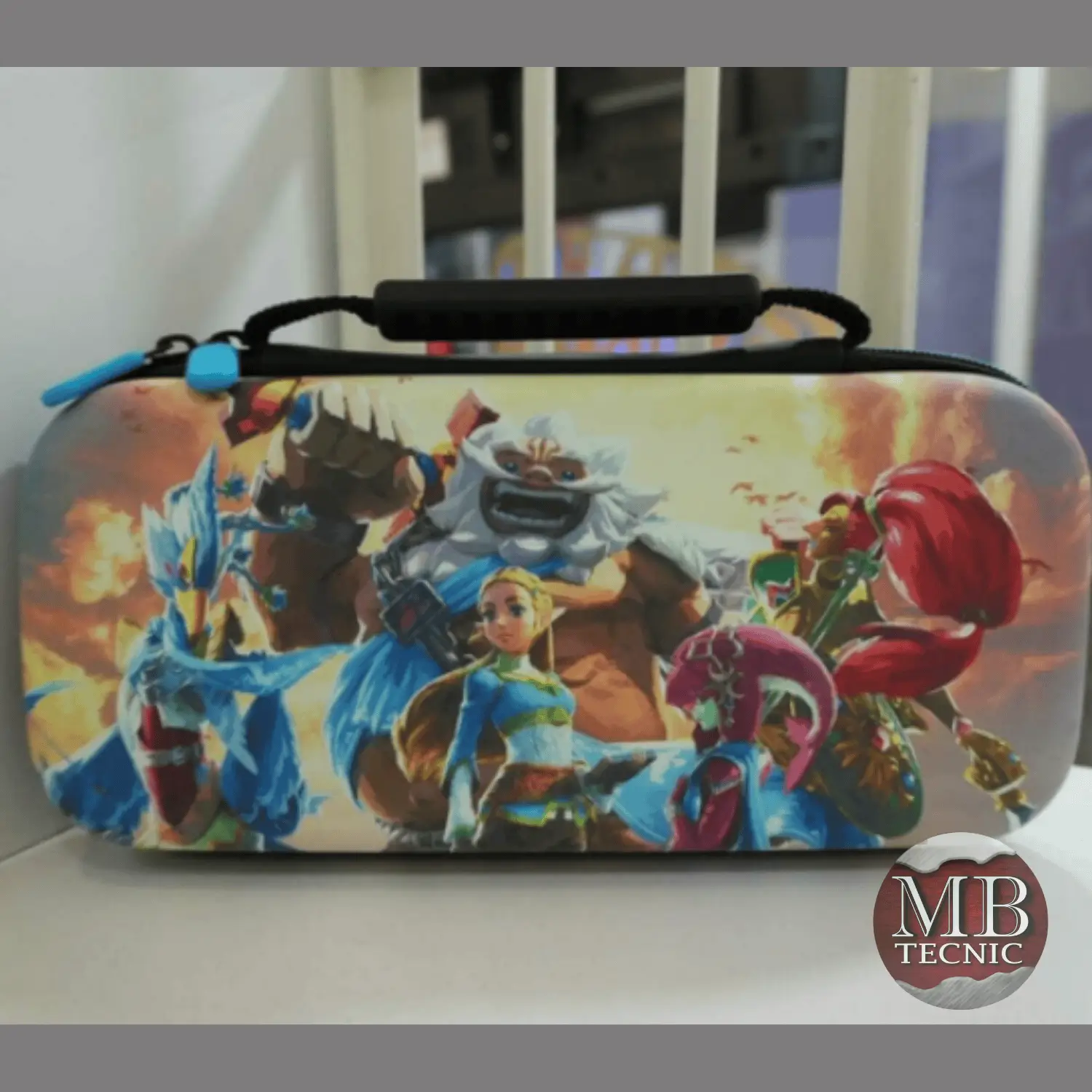 Estuche Semirrgido para Nintendo Switch The Legend of Zelda.