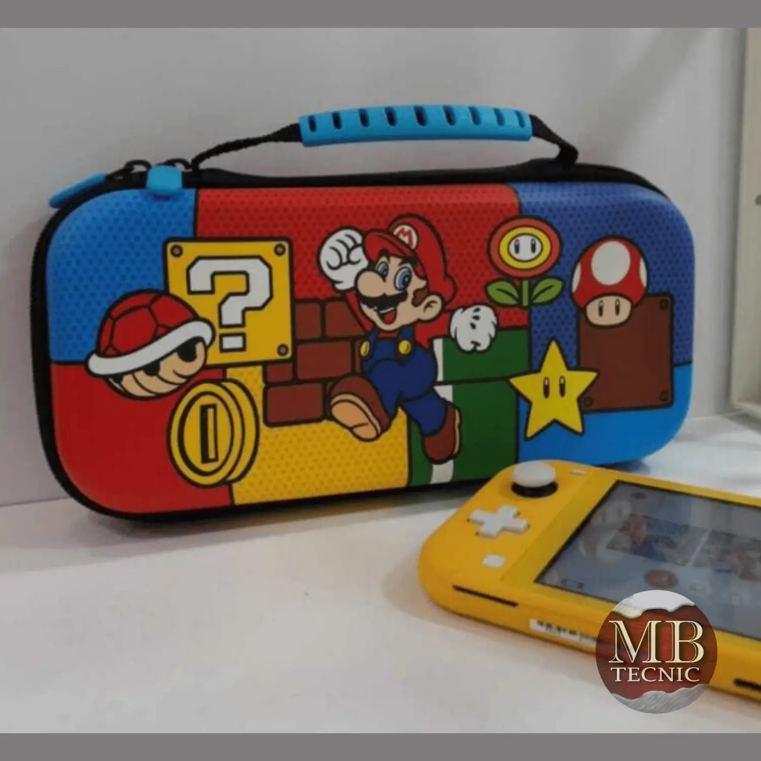 Estuche Semirrigido para Nintendo Switch Mario Bros