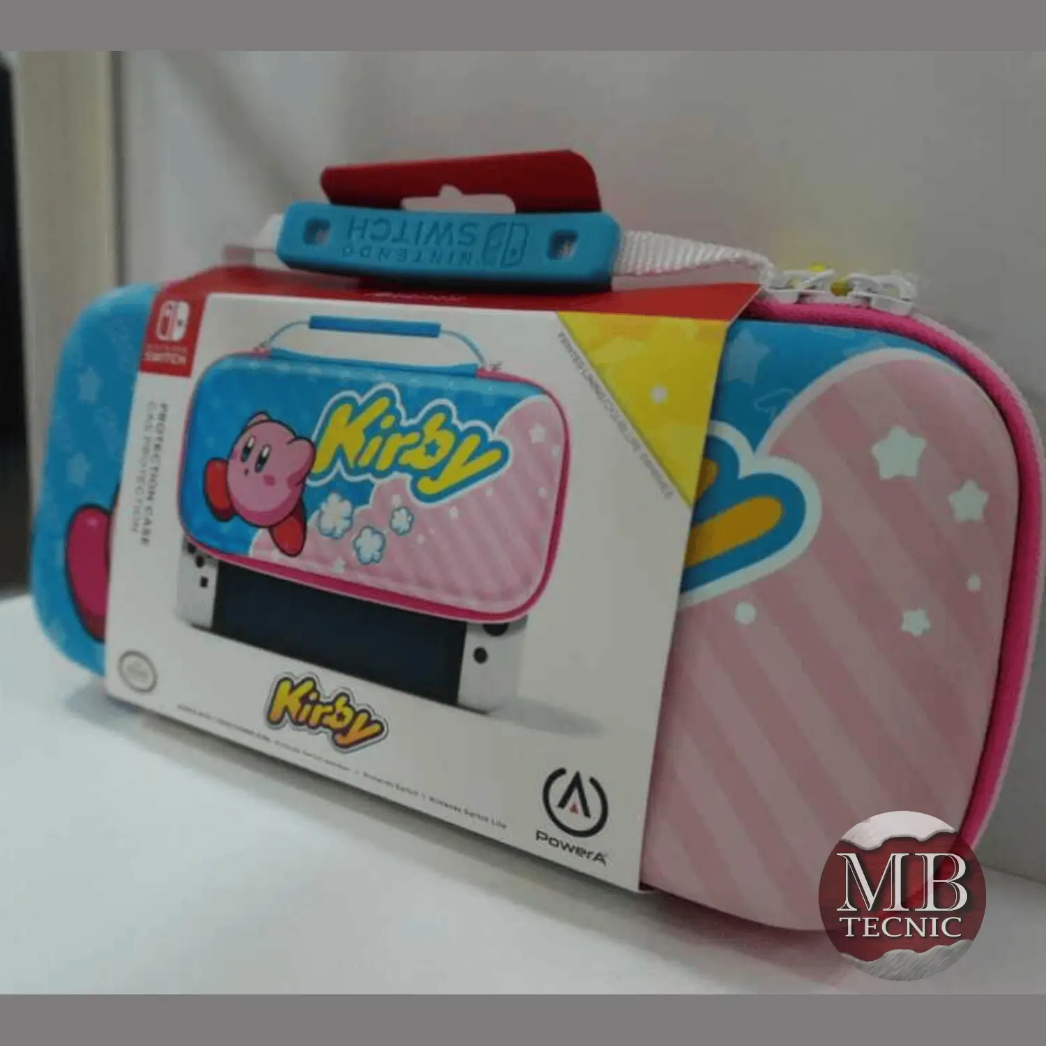 Estuche Semirrigido para Nintendo Switch Kirby