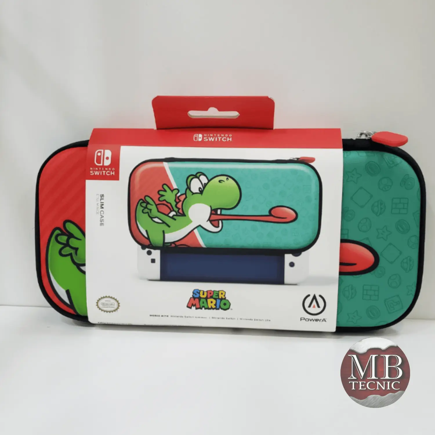 Estuche Semirigido para Nintendo Switch Yoshi