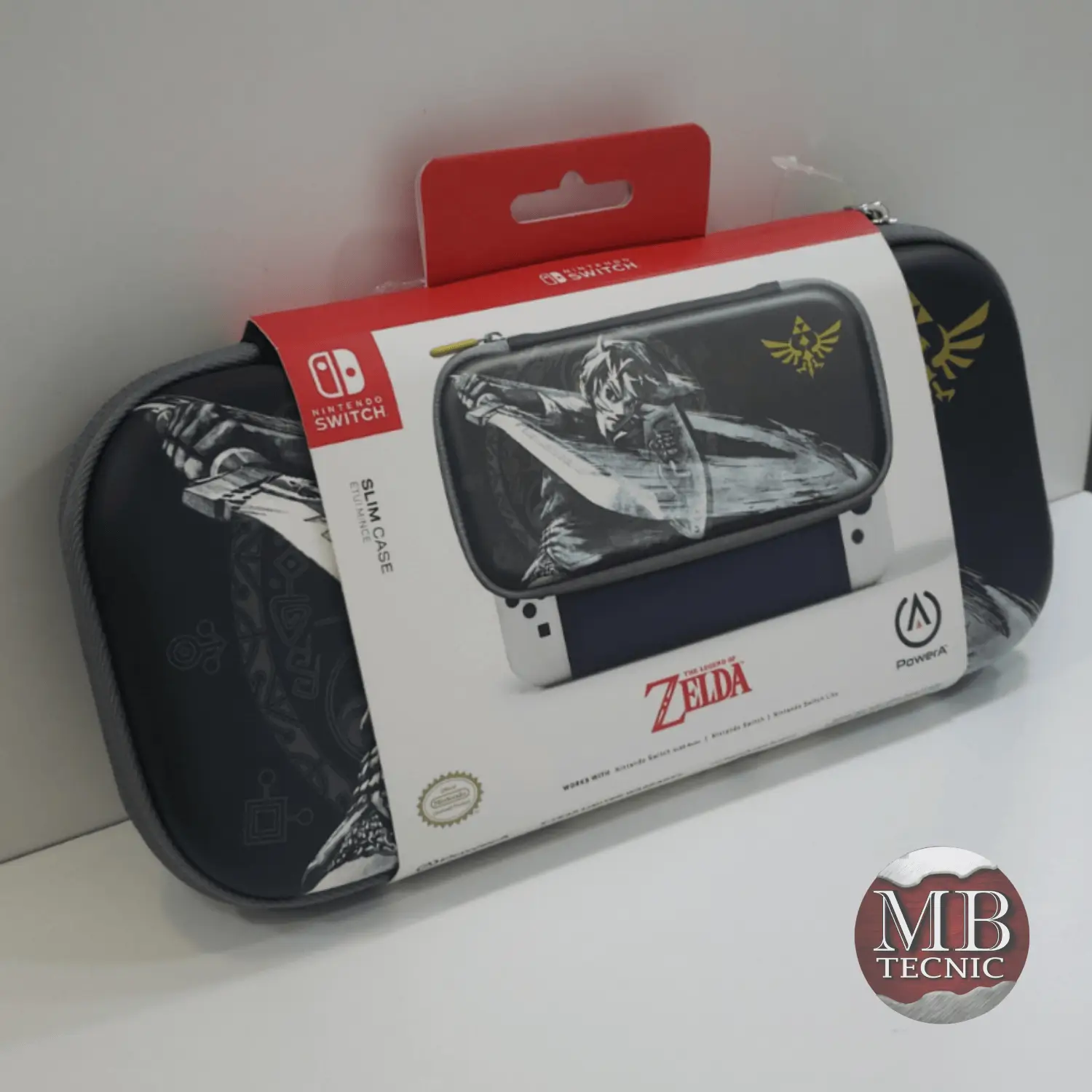Estuche Semirigido para Nintendo Switch The Legend Of Zelda