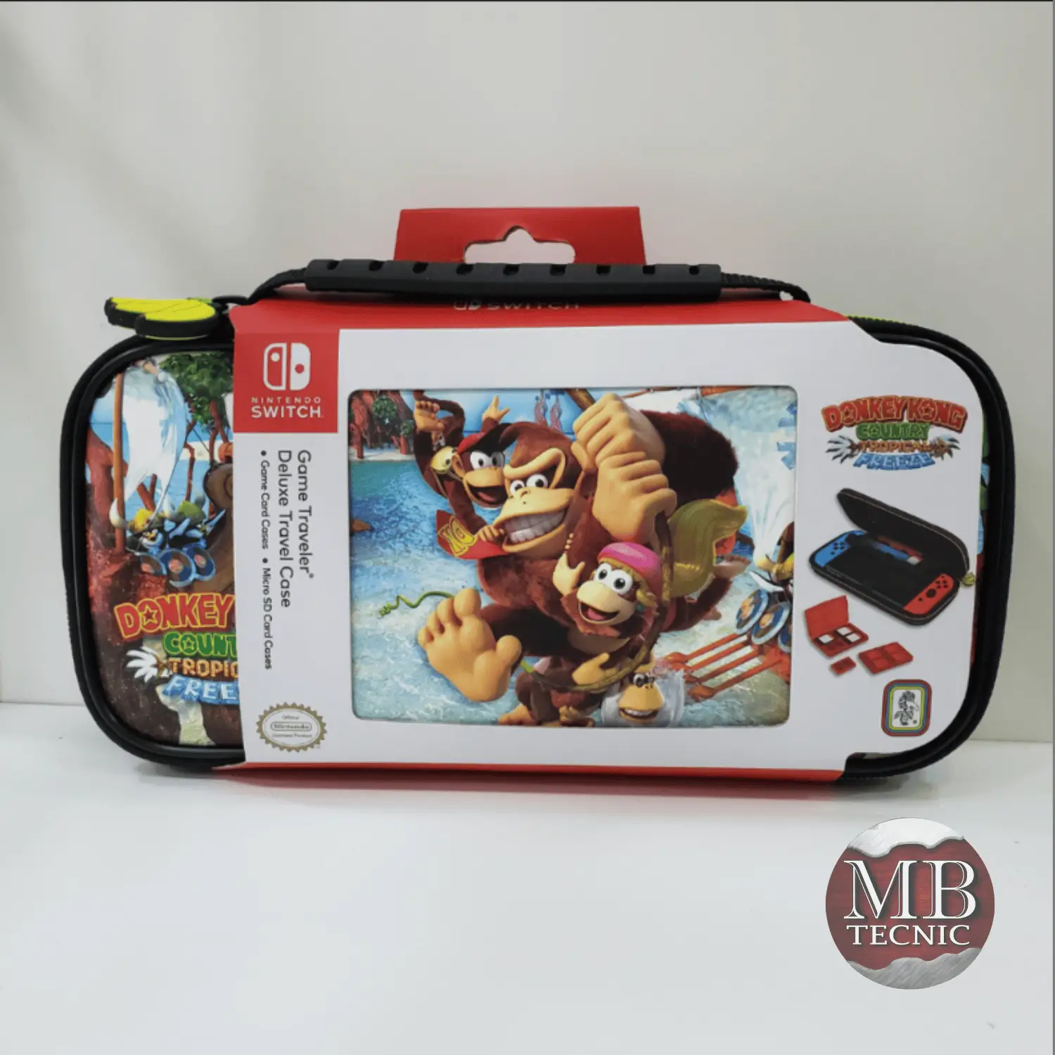 Estuche Semirigido para Nintendo Switch Donkey Kong