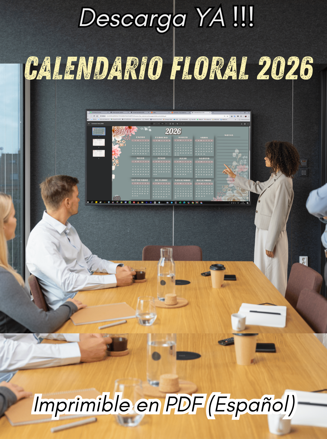 17-Calendario floral 2026-(Español)-simple