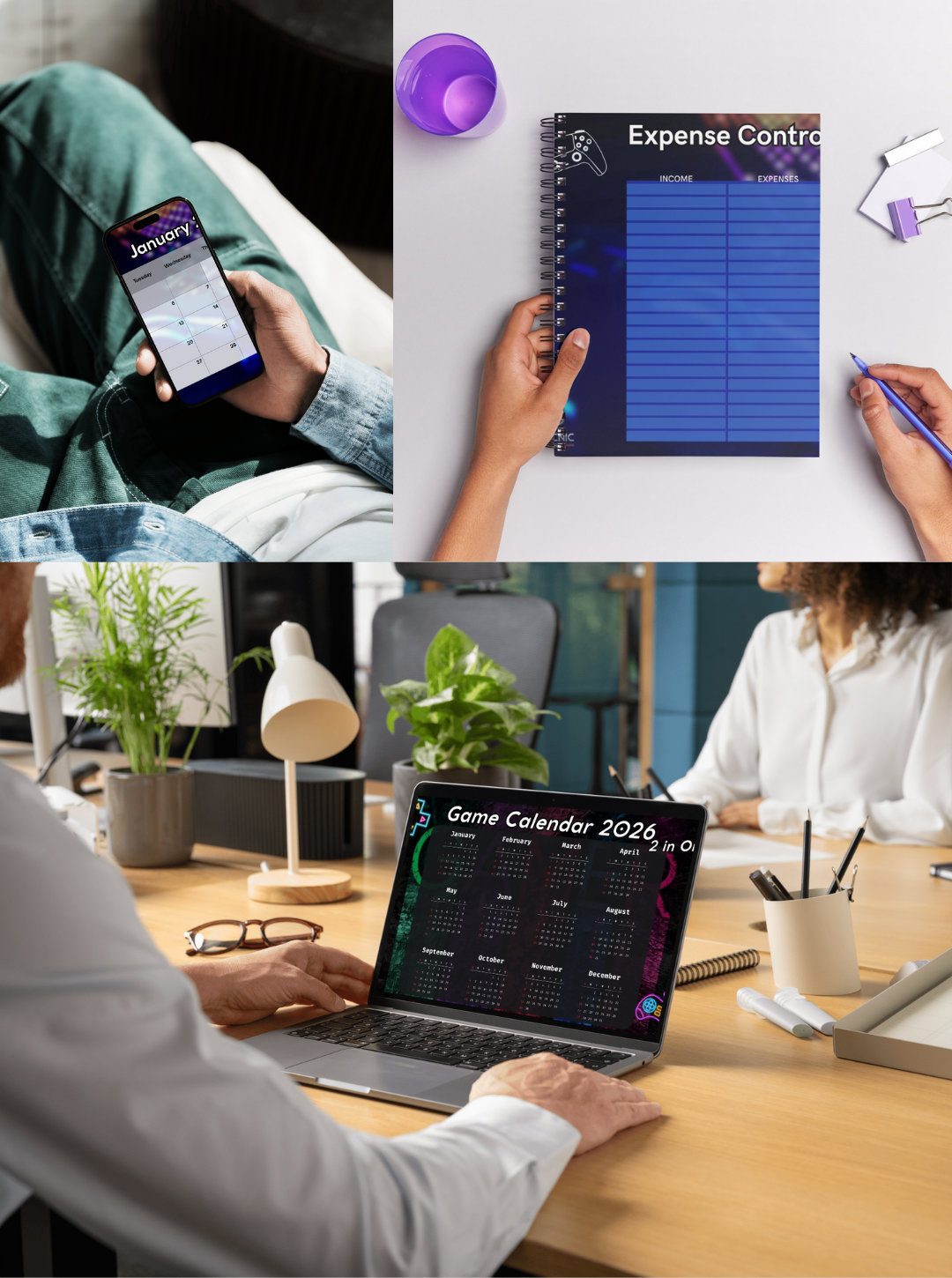 26-Calendario Gamer 2026  7 en 1 (Ingles)