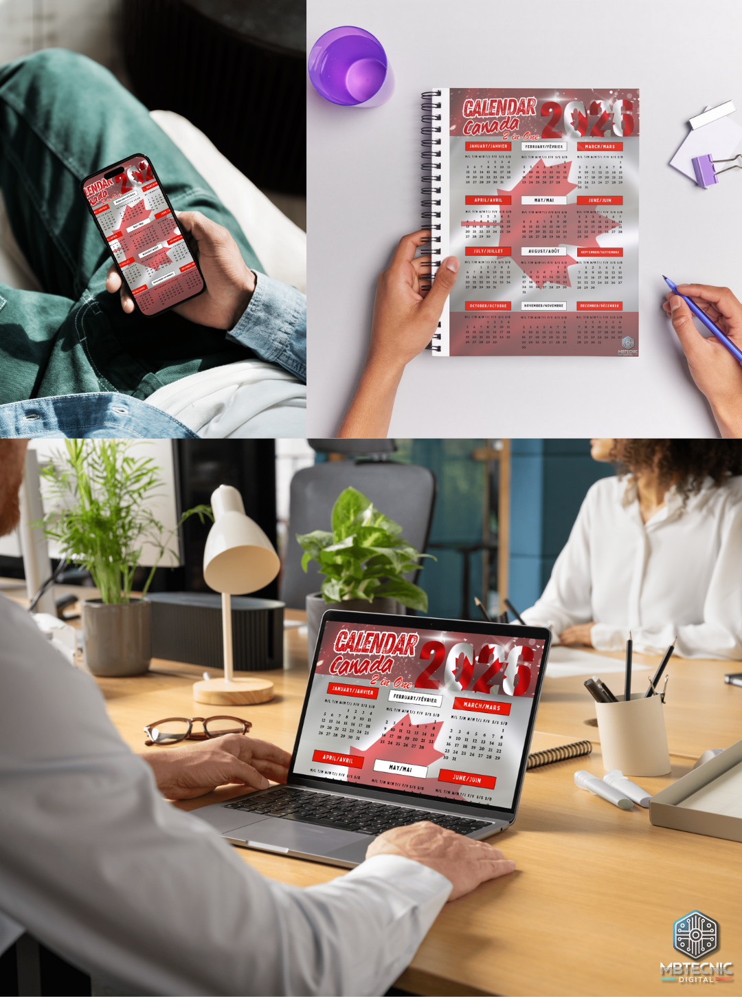 28-Calendario Canadá 2026 Bilingue (Ingles)-simple