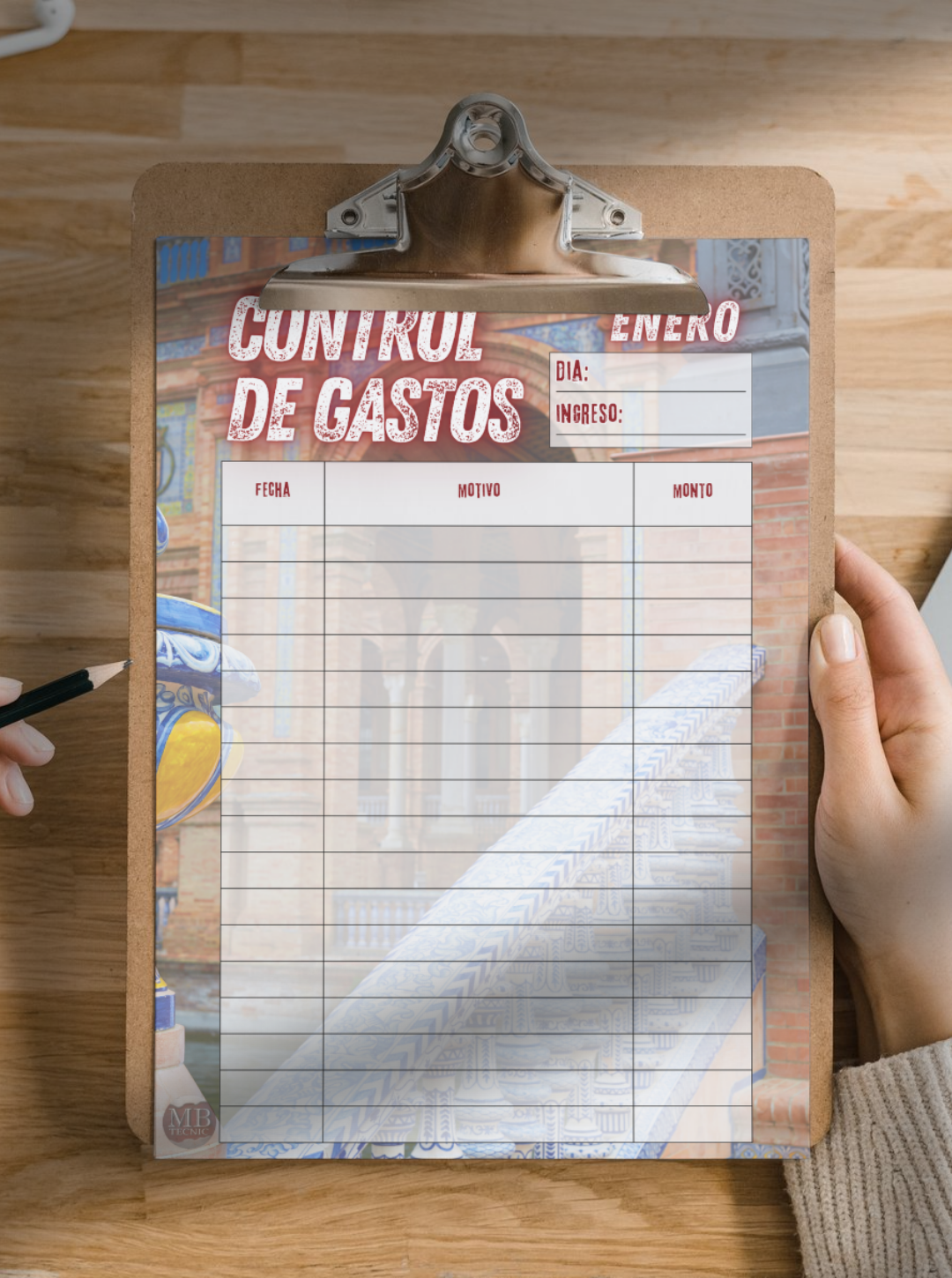 10-Calendario España 2026 3 en Uno