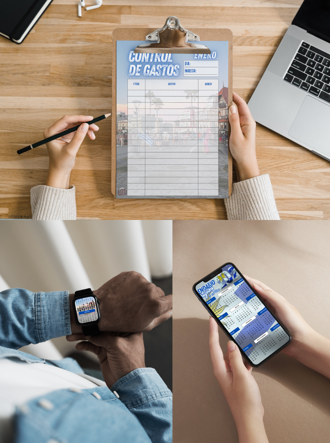 12-Calendario Uruguay 2026 3 en Uno