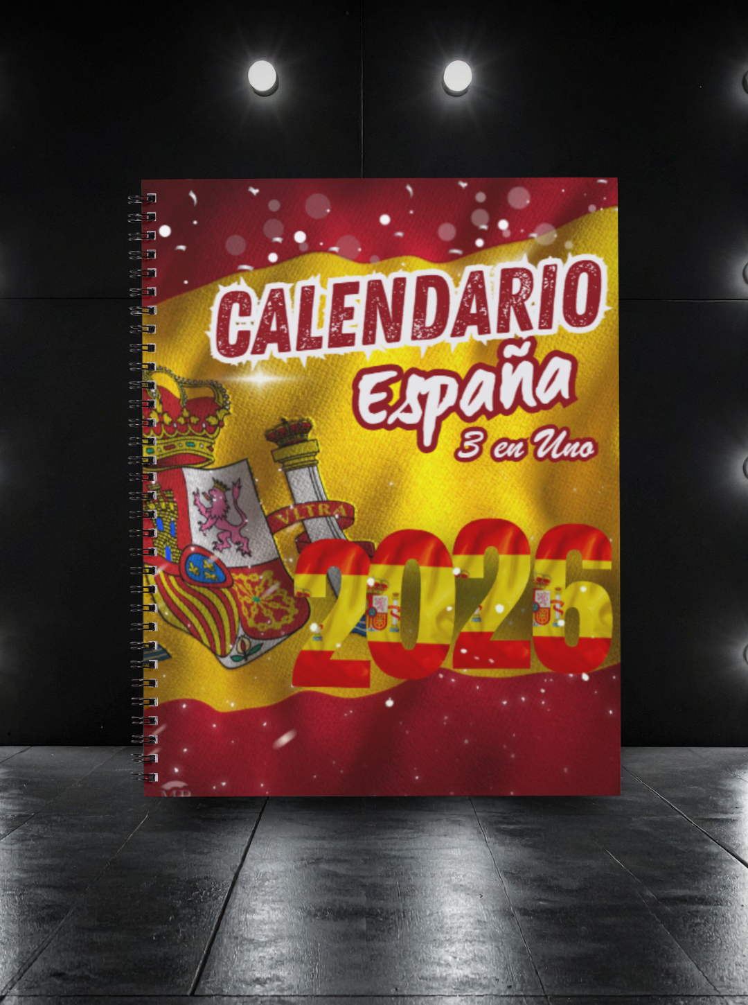 10-Calendario España 2026 3 en Uno