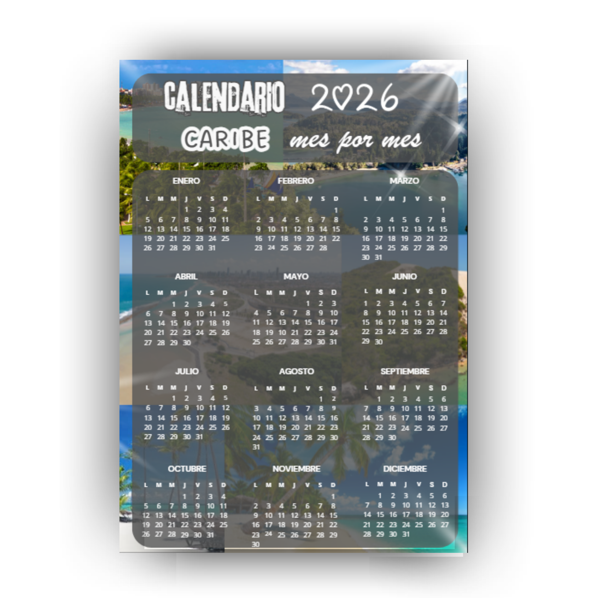 31-Calendario Caribe 2026 (Español)-simple