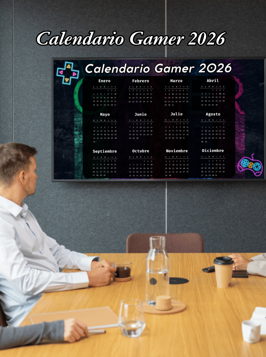 23-Calendario Gamer 2026 (Español)-simple