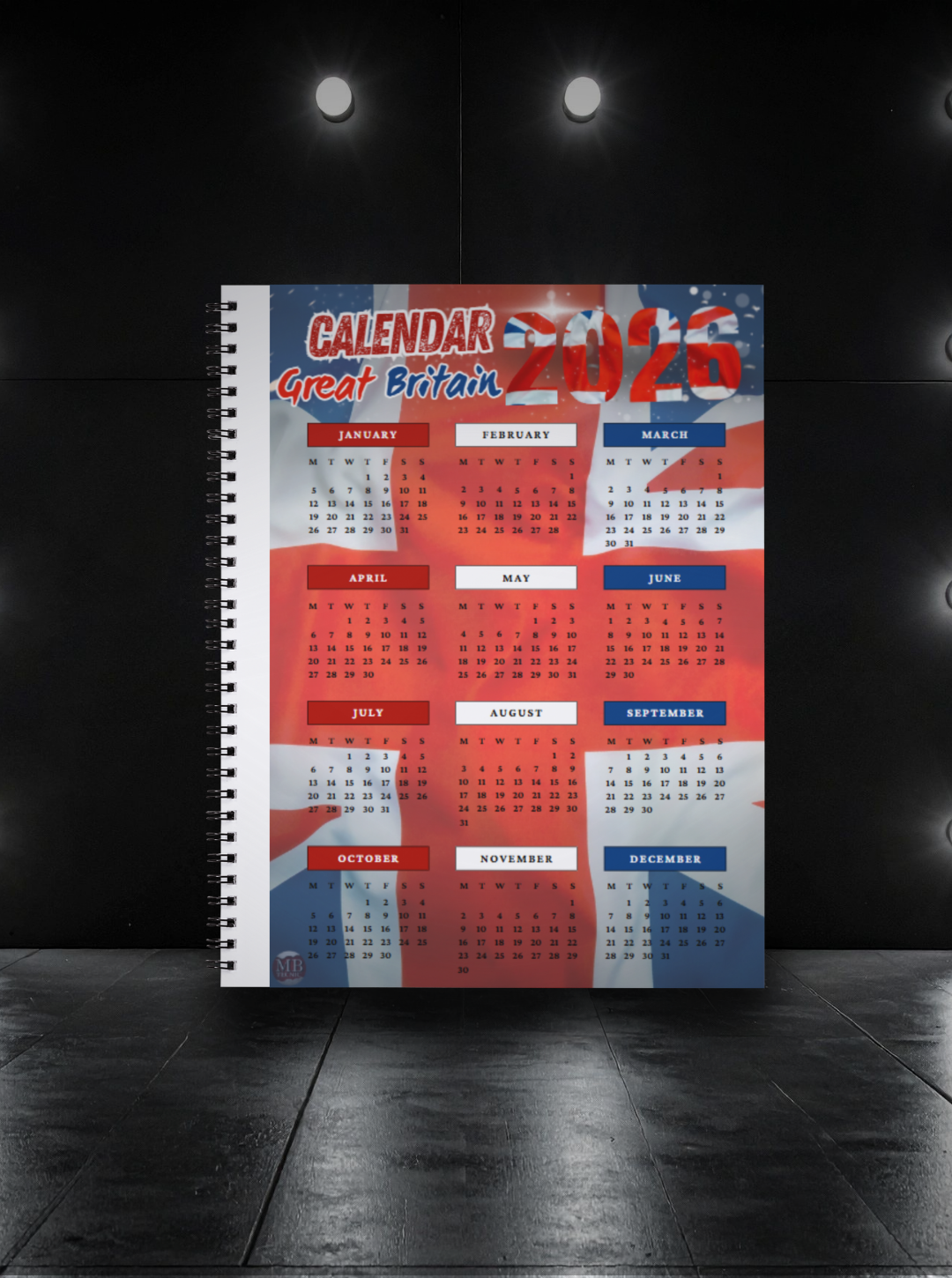 21-Calendario Gran Bretania 2026-(Ingles)-simple