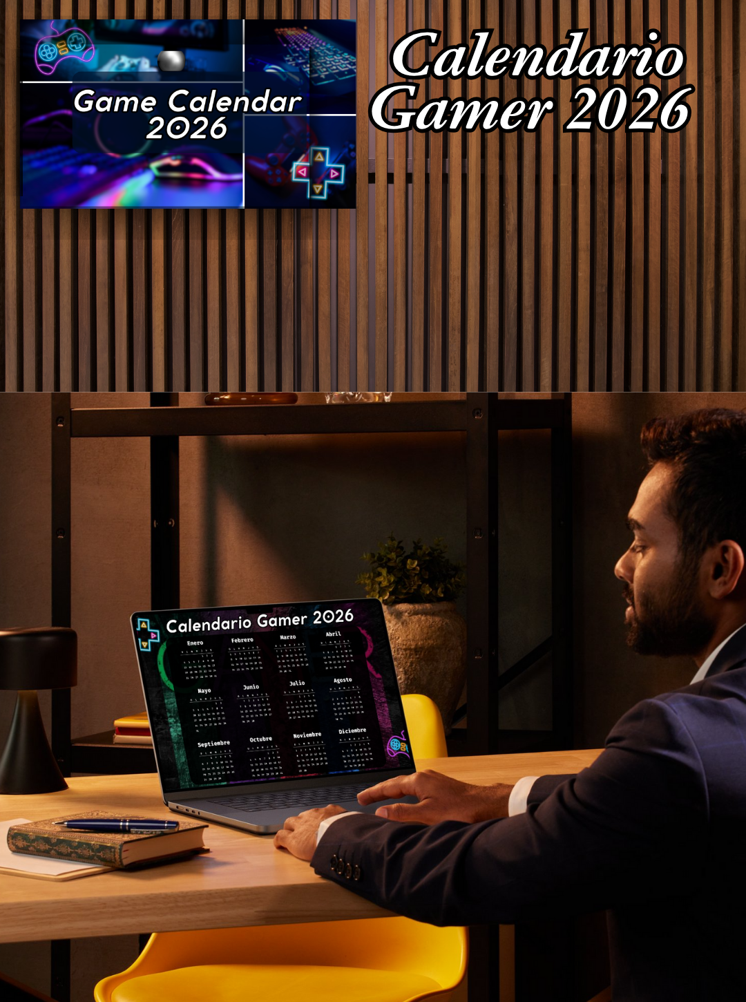 23-Calendario Gamer 2026 (Español)-simple