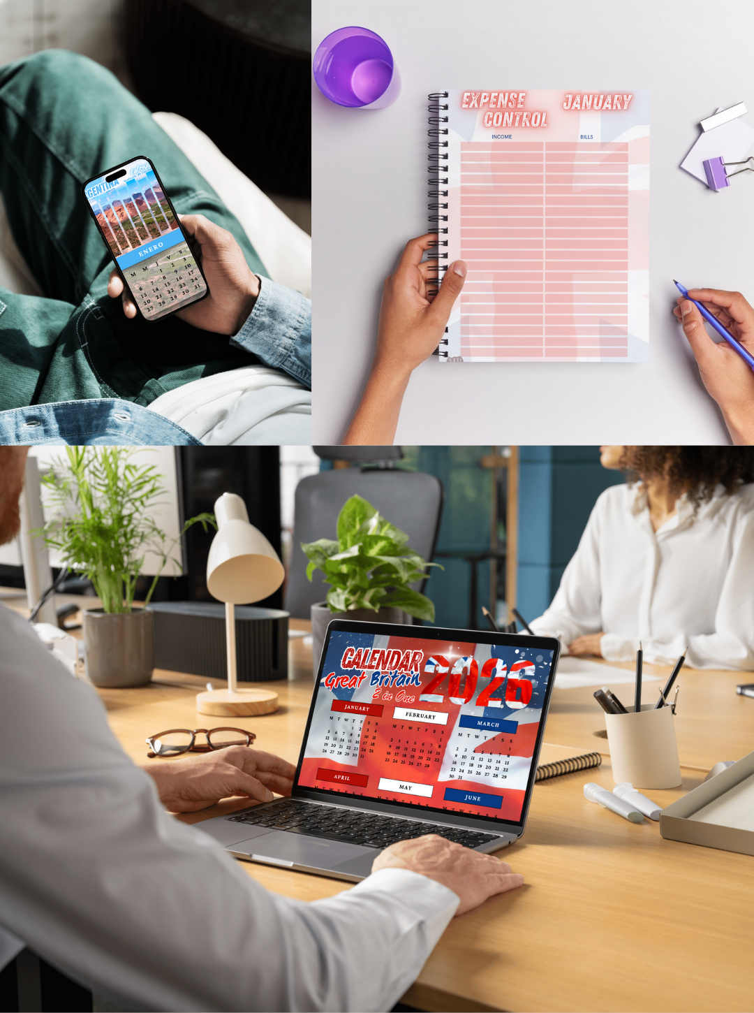 22-Calendario Gran Bretania 2026 7 in 1-(Ingles)