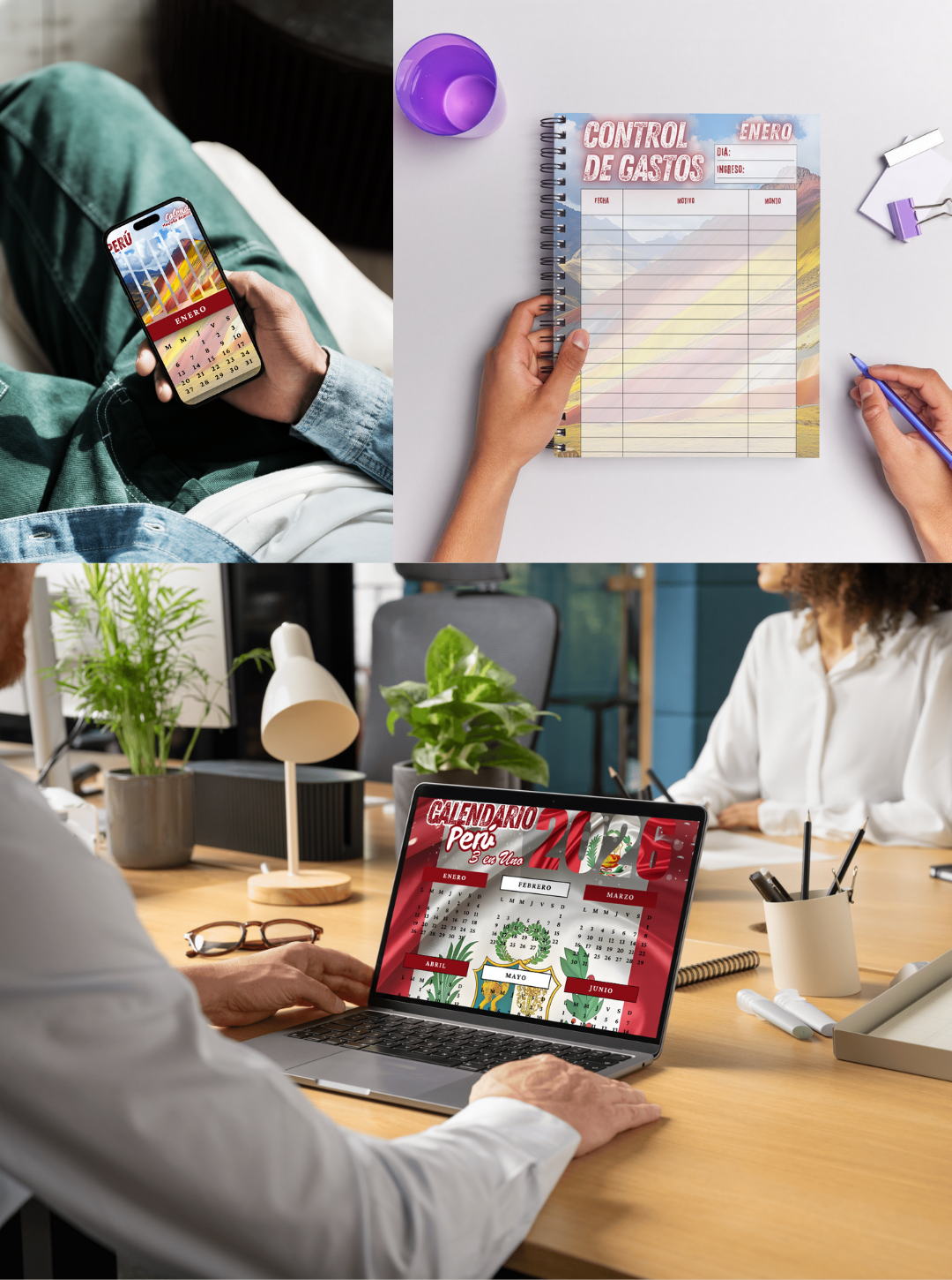 15-Calendario Peru 2026 3 en Uno