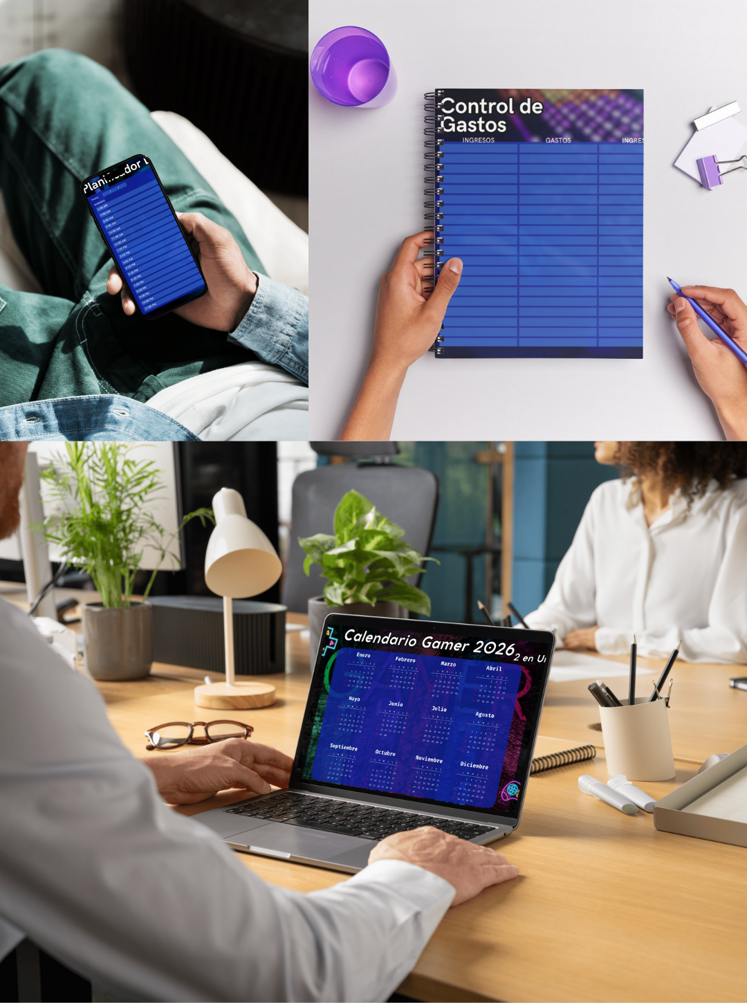25-Calendario Gamer 2026  7 en 1 (Español)