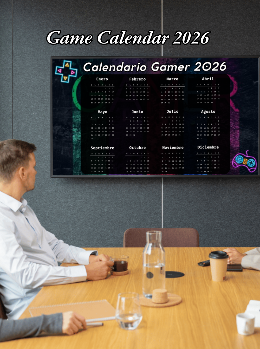 24-Calendario Gamer 2026 (Ingles)-simple