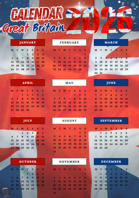 21-Calendario Gran Bretania 2026-(Ingles)-simple