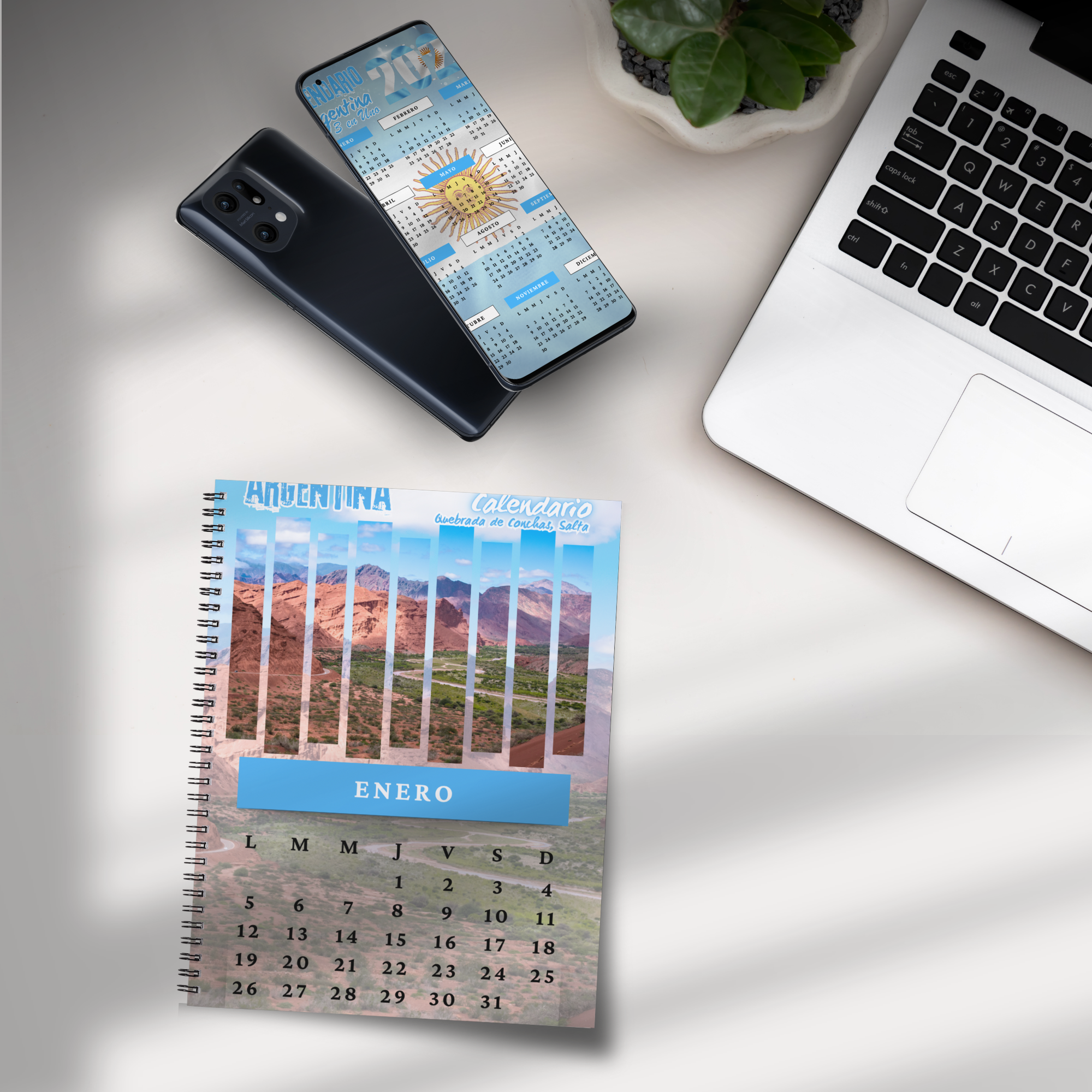 Calendario Argentina 2026