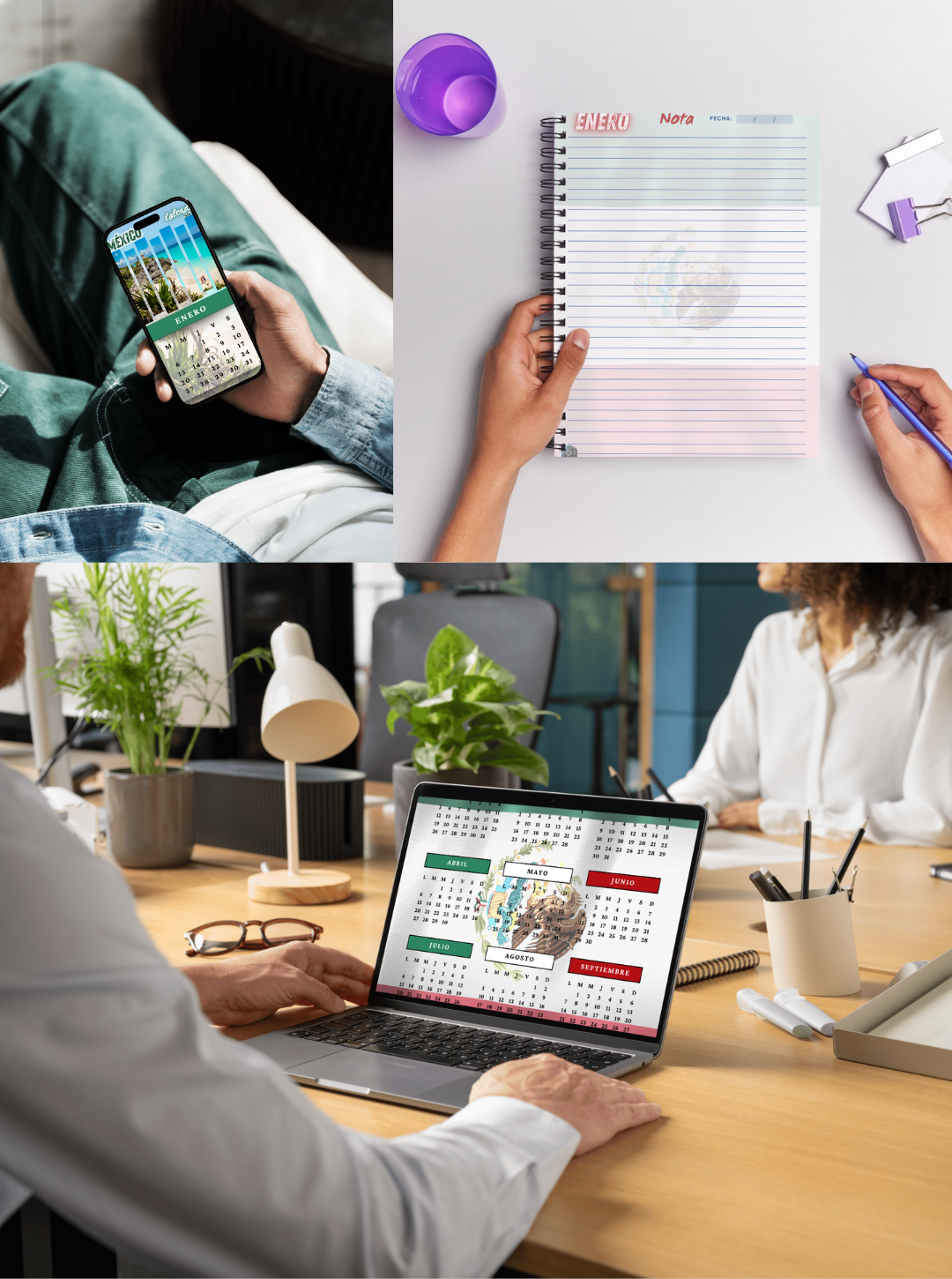 32-Calendario Mexico 2026 7 en 1 (Español)