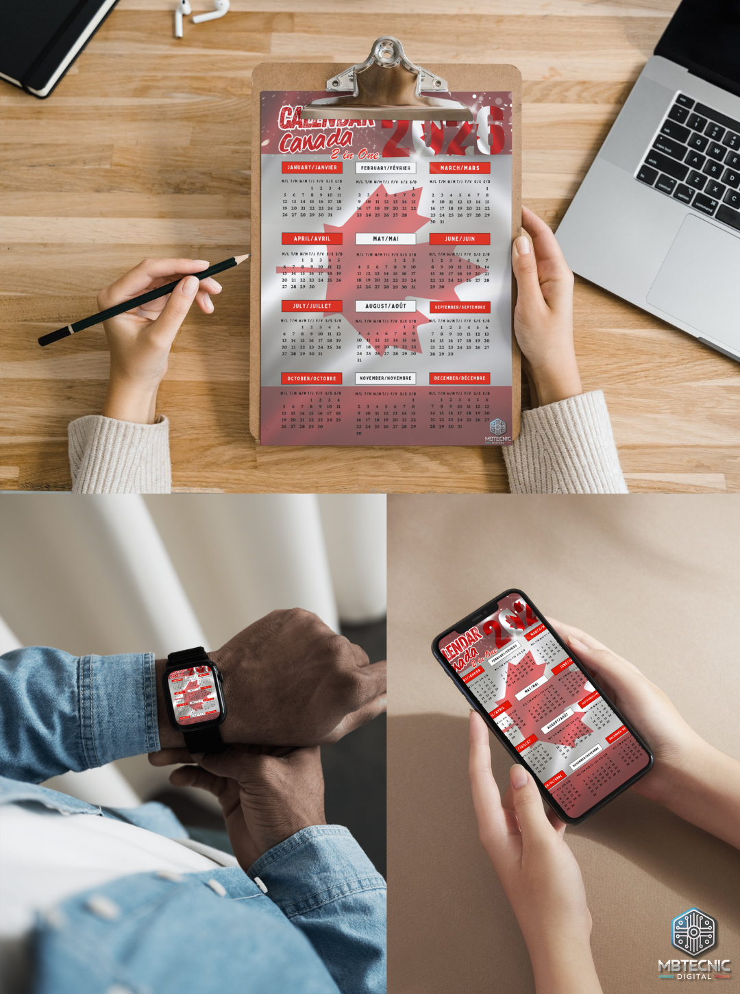28-Calendario Canadá 2026 Bilingue (Ingles)-simple