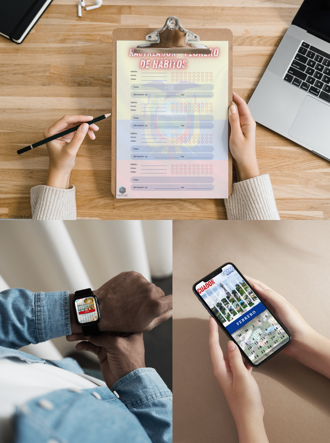 29-Calendario Ecujador 2026 7 en 1 (Español)