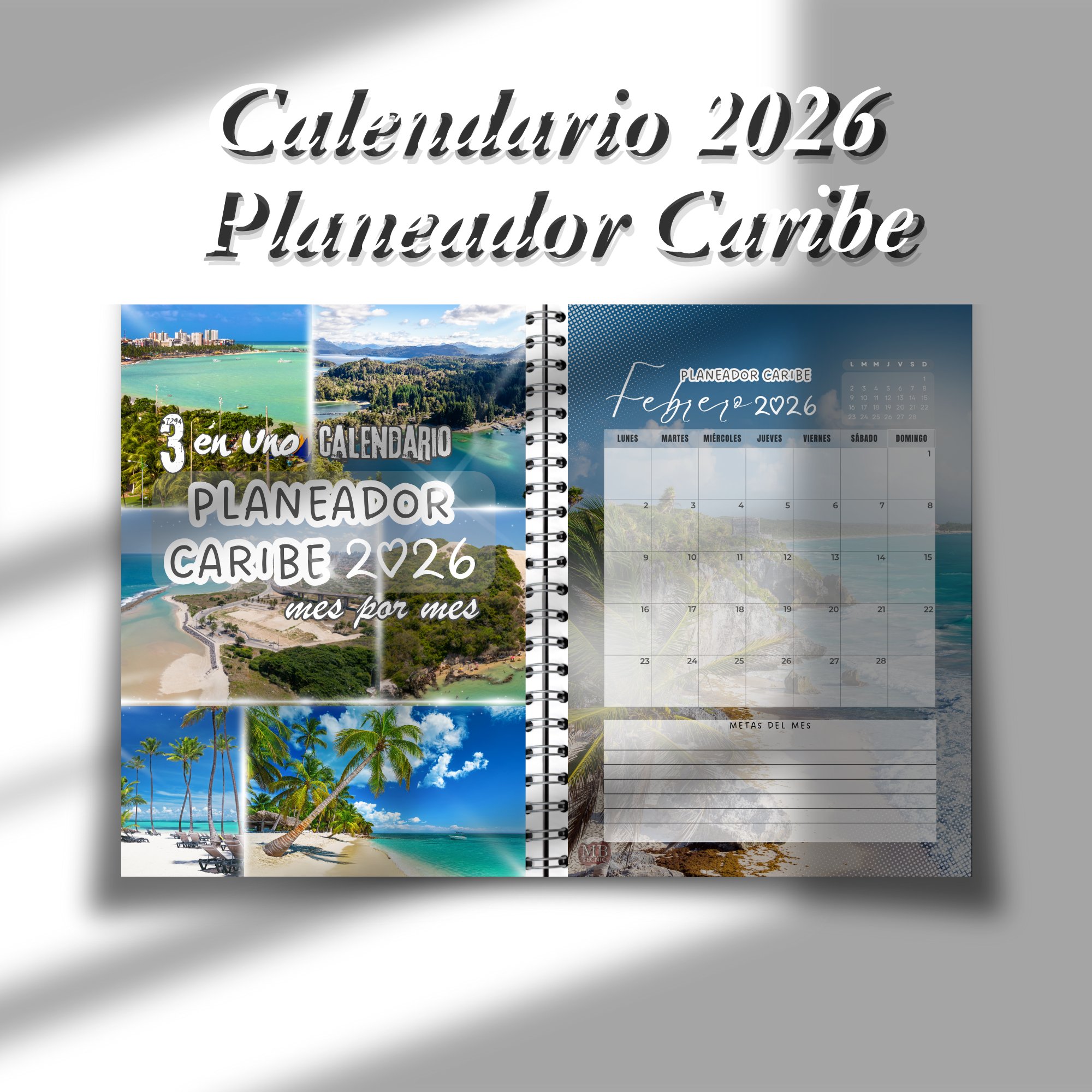Calendario Caribe 2026